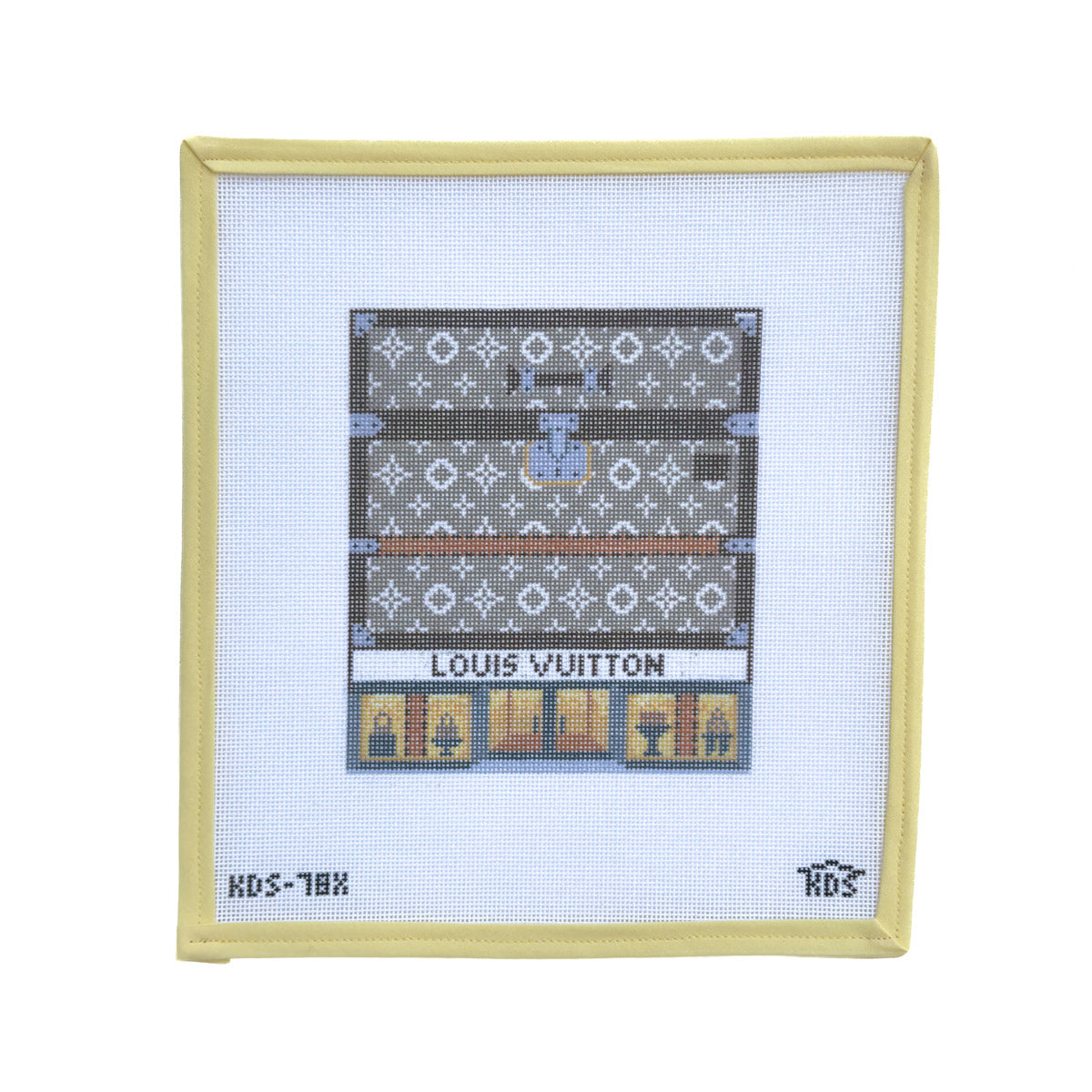 Louis Vuitton Storefront | Needlepoint Canvas – Sunshine Needlepoint