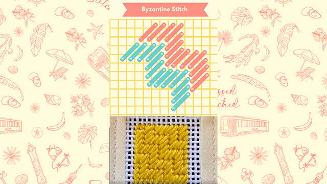 Byzantine Stitch Tutorial