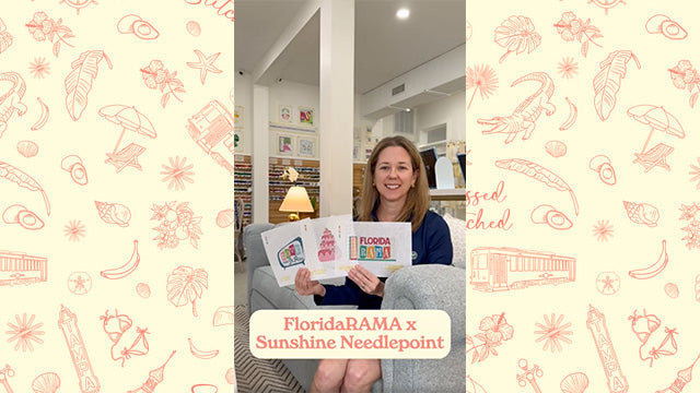 Sunshine Needlepoint x FloridaRAMA Partnership