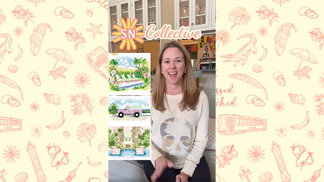 Meet Sunshine Needlepoint Collective Artist Katie White