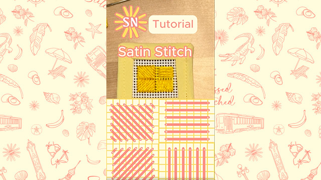 Satin Stitch Tutorial