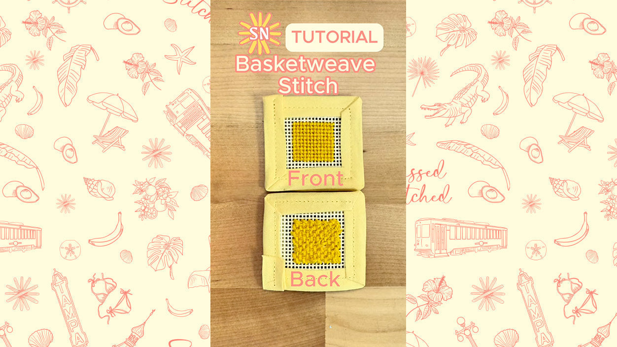 Basketweave Stitch