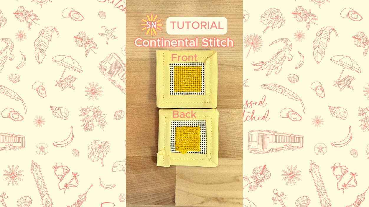 Continental Stitch
