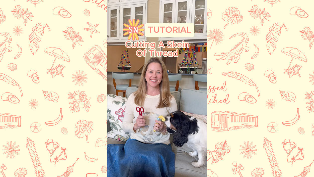 Cutting a Skein of Thread