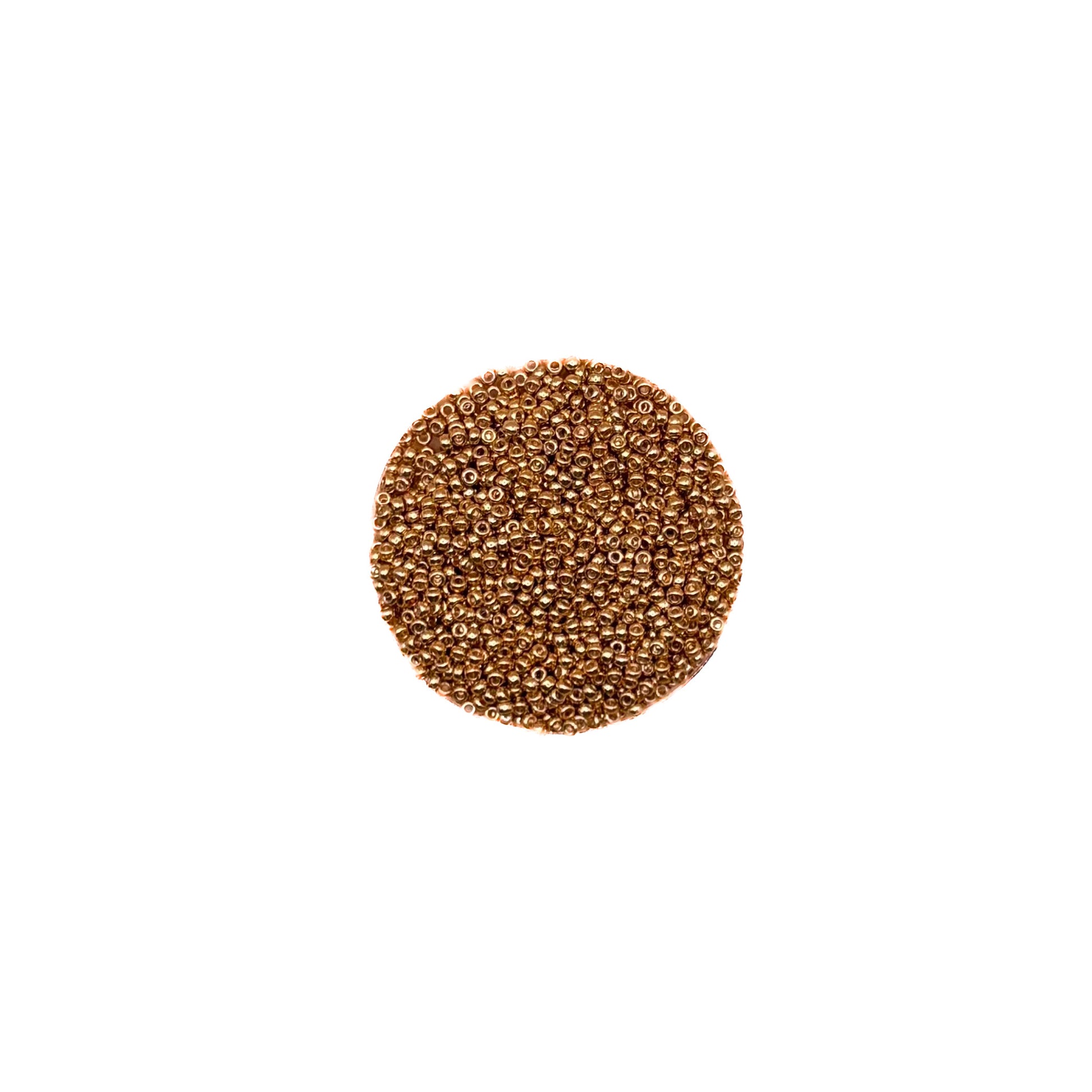 11/0 Galv Gold Miyuki Seed Bead | 10 grams | Tube