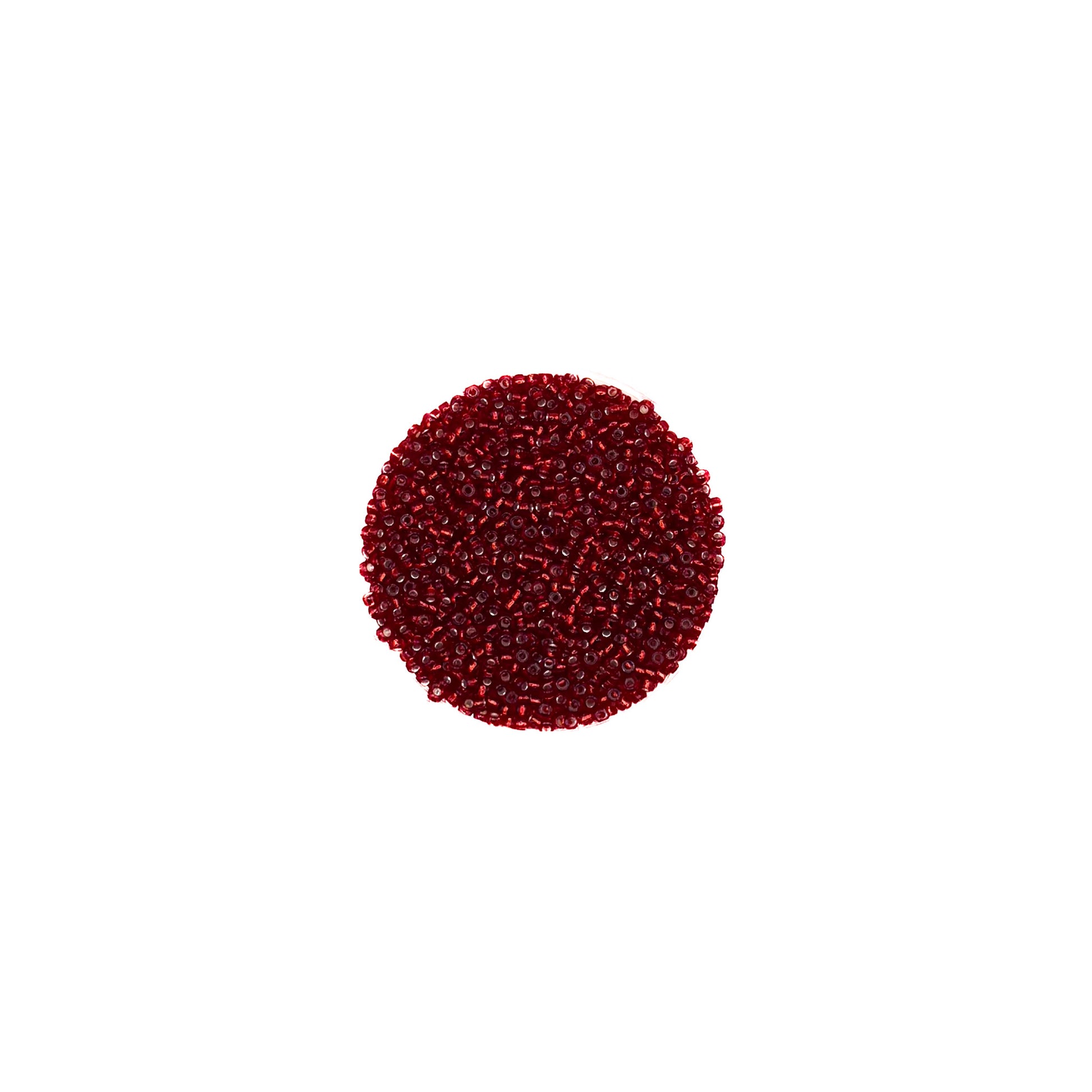11/0 Silverlined Ruby Miyuki Seed Bead | 10 grams | Tube