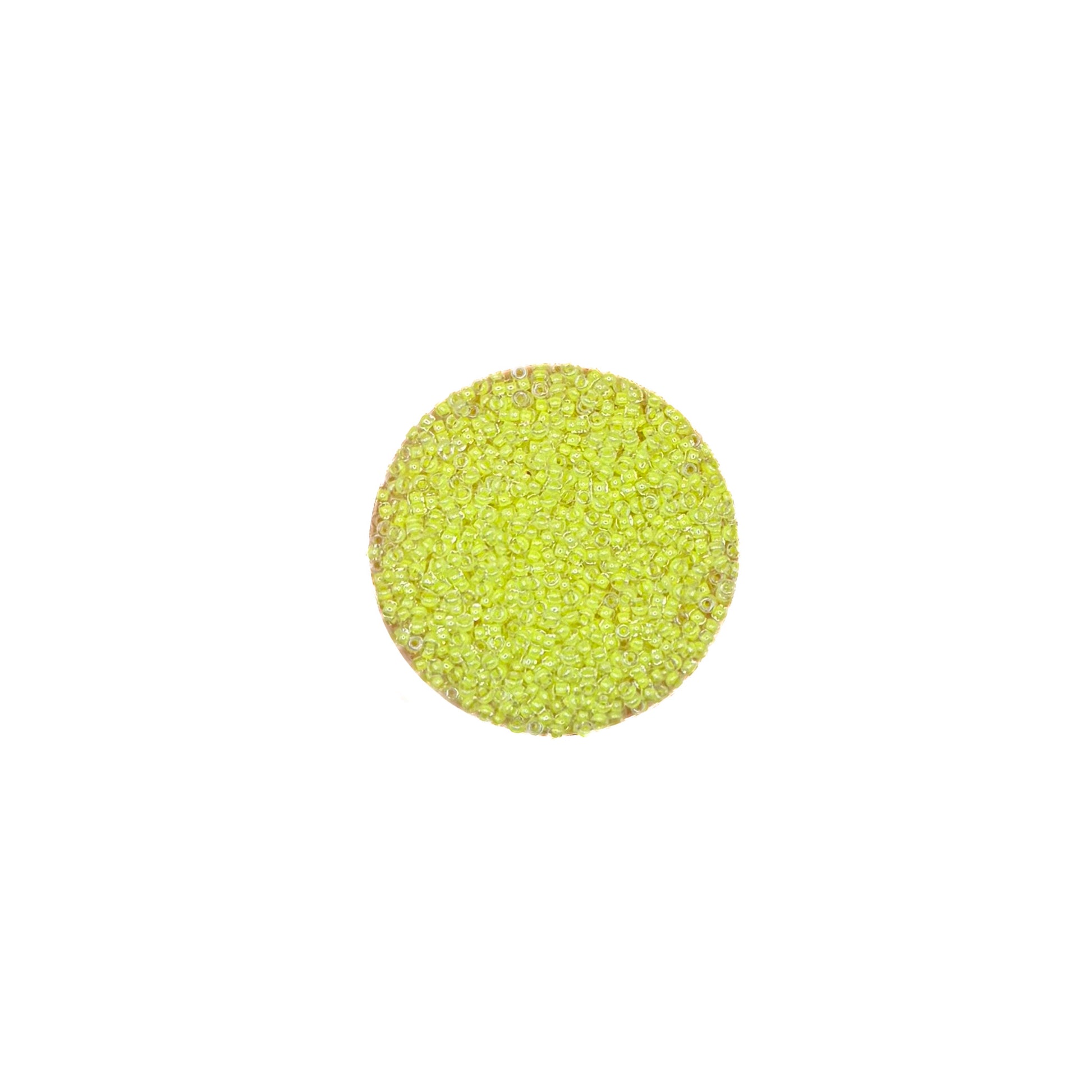 11/0 Luminous Lime Aid Miyuki Seed Bead Miyuki Seed Bead | 10 grams | Tube