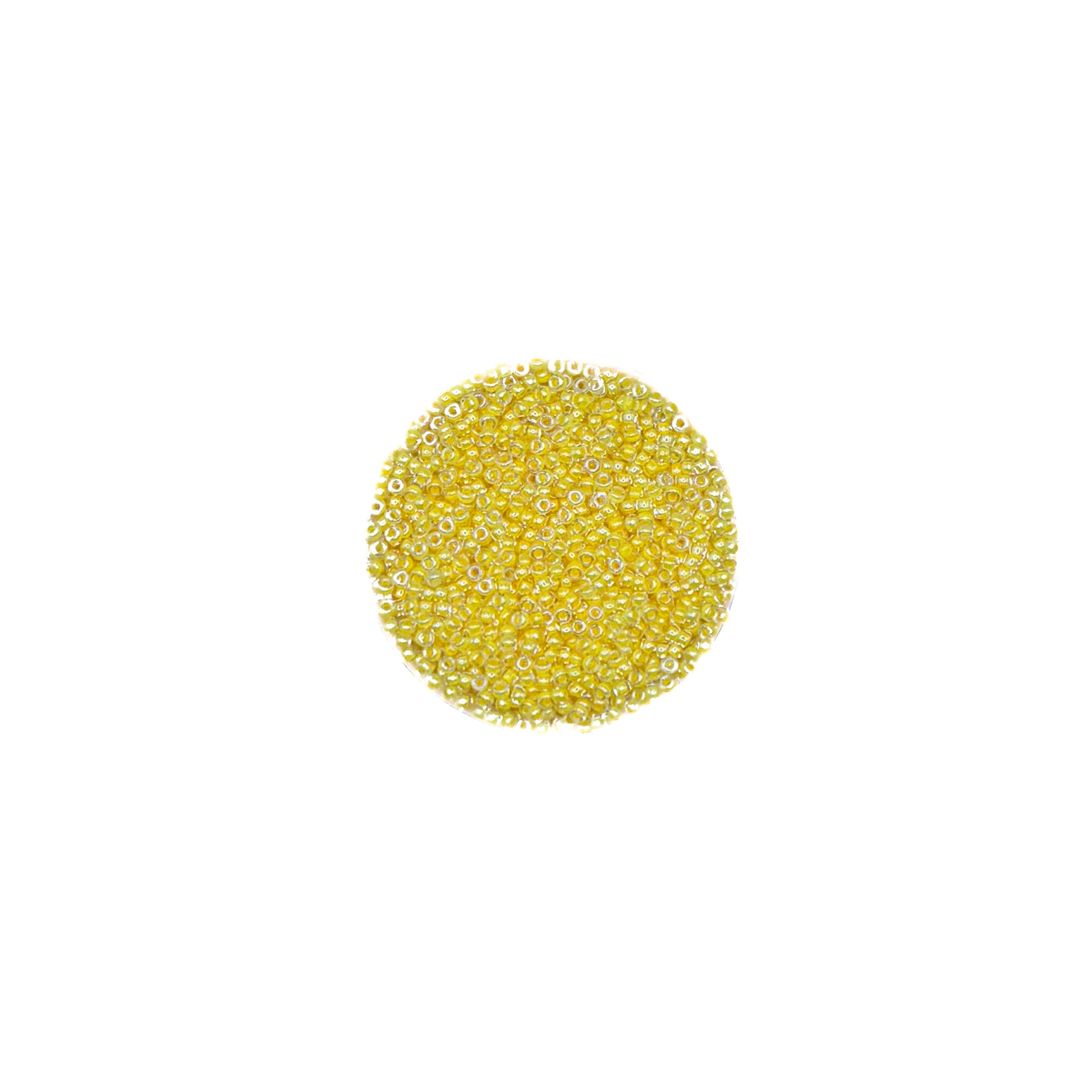 11/0 Luminous Sun Glow Miyuki Seed Bead Miyuki Seed Bead | 10 grams | Tube