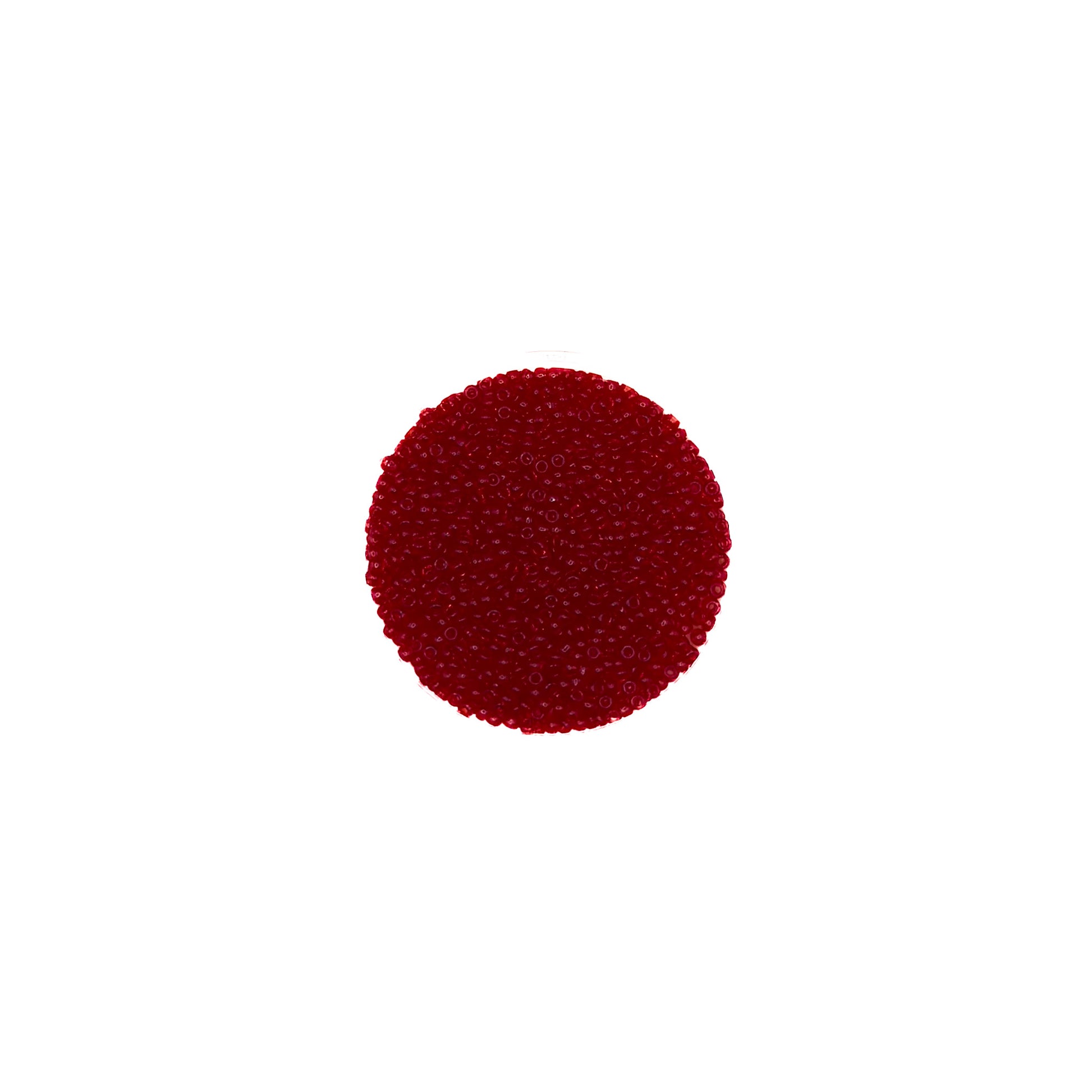11/0 Tr Ruby Miyuki Seed Bead | 10 grams | Tube