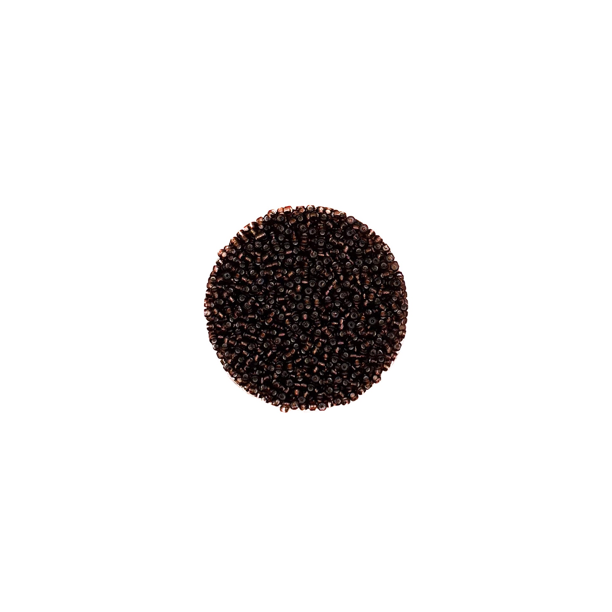 11/0 Silverlined Root Beer Miyuki Seed Bead | 10 grams | Tube