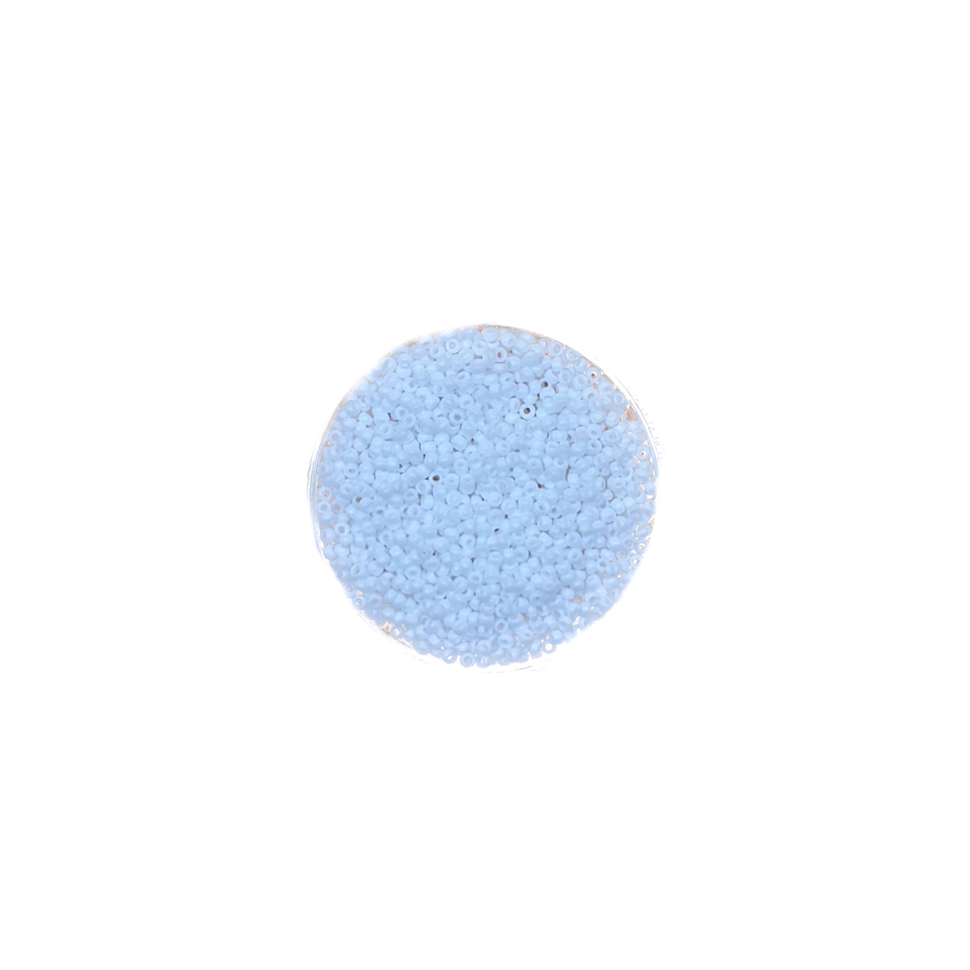 11/0 White Miyuki Seed Bead | 10 grams | Tube