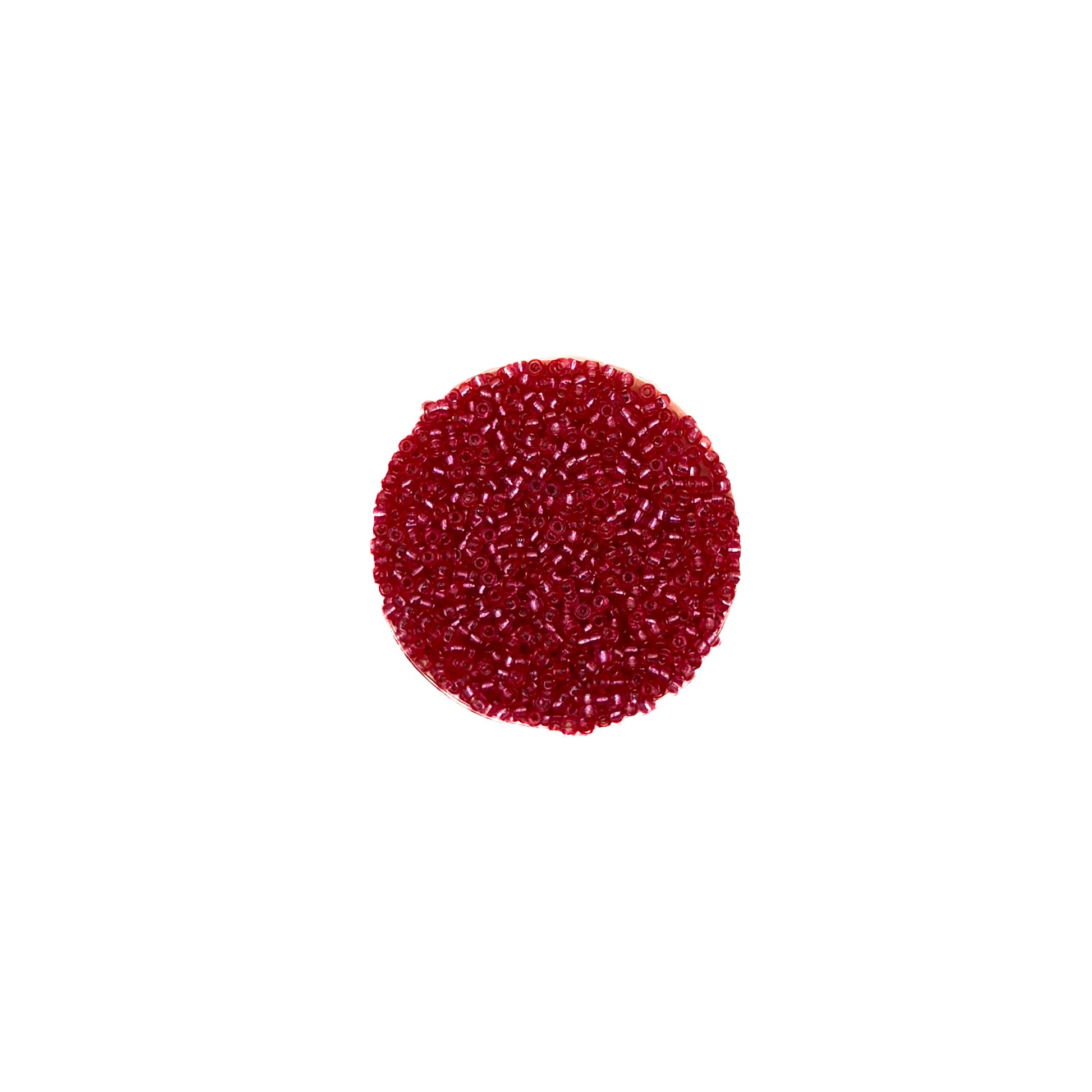 11/0 Duracoat Silverlined Dyed Hibiscus Miyuki Seed Bead Miyuki Seed Bead | 10 grams | Tube