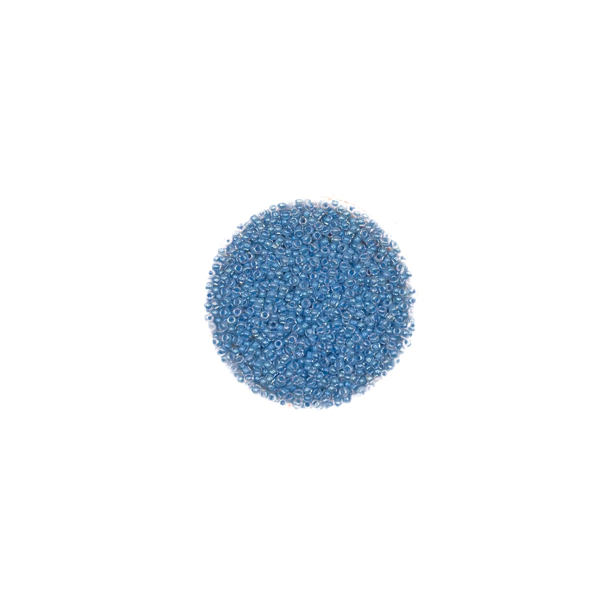11/0 Luminous Ocean Blue Miyuki Seed Bead Miyuki Seed Bead | 10 grams | Tube
