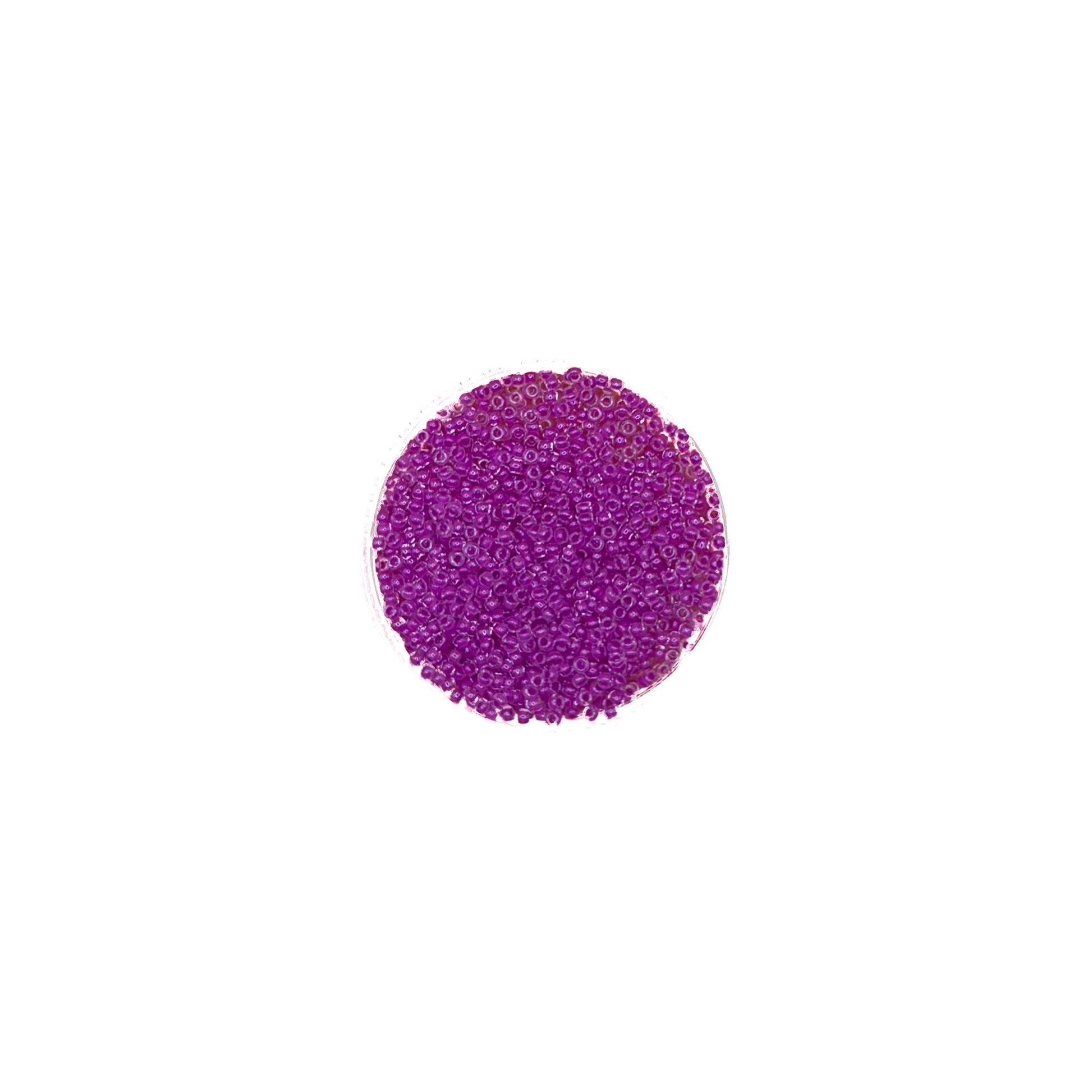 11/0 Luminous Plum Crazy Miyuki Seed Bead Miyuki Seed Bead | 10 grams | Tube