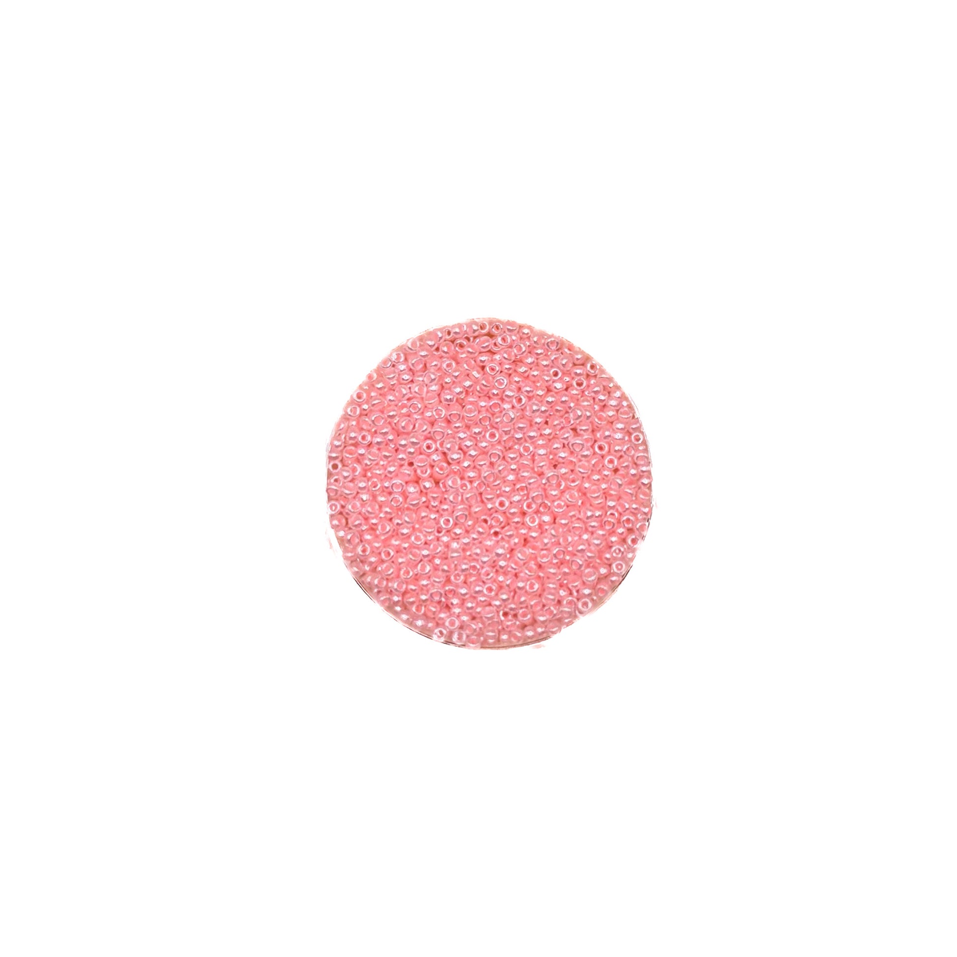11/0 Baby Pink Ceylon Miyuki Seed Bead | 10 grams | Tube