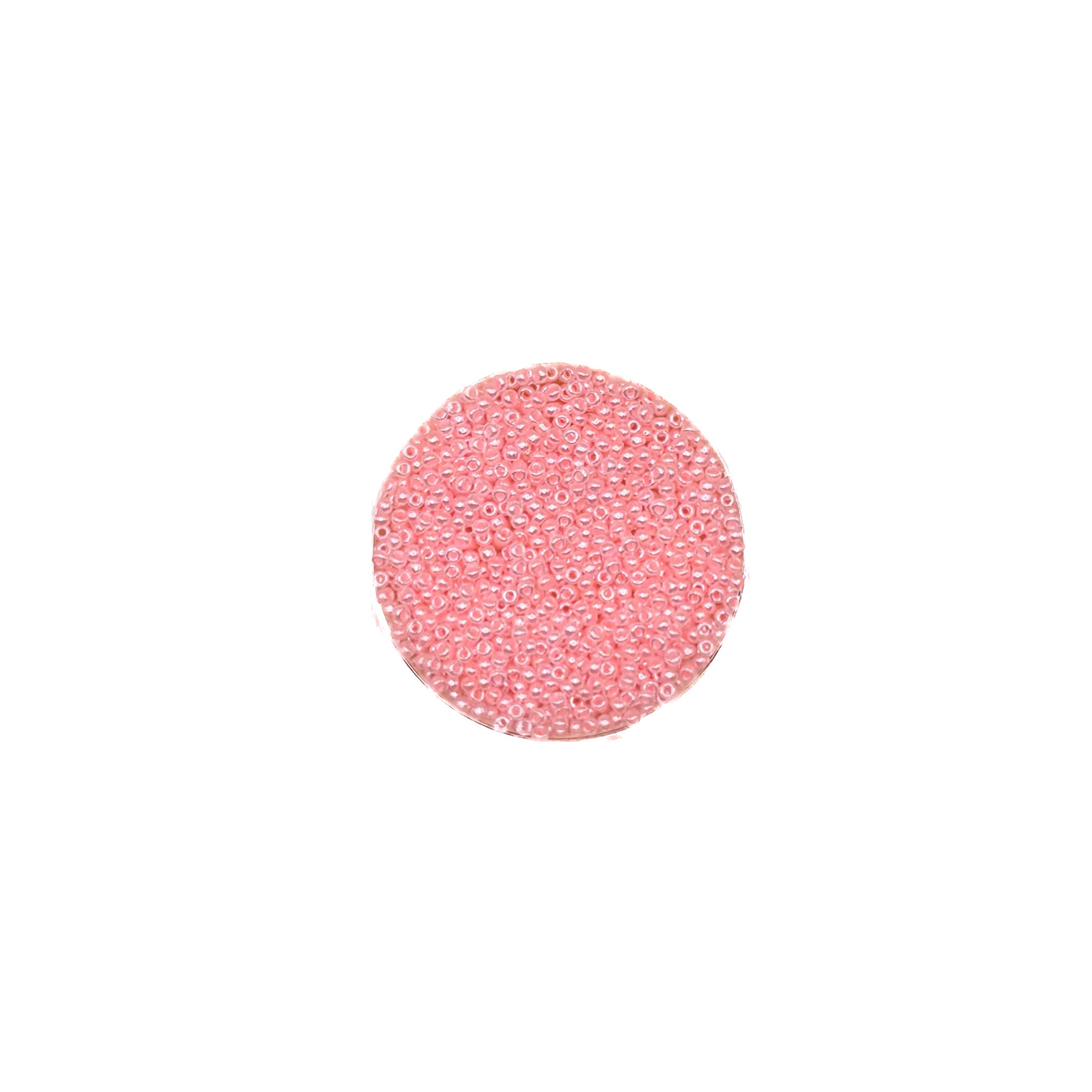 15/0 Baby Pink Ceylon Miyuki Seed Bead | 10 grams | Tube