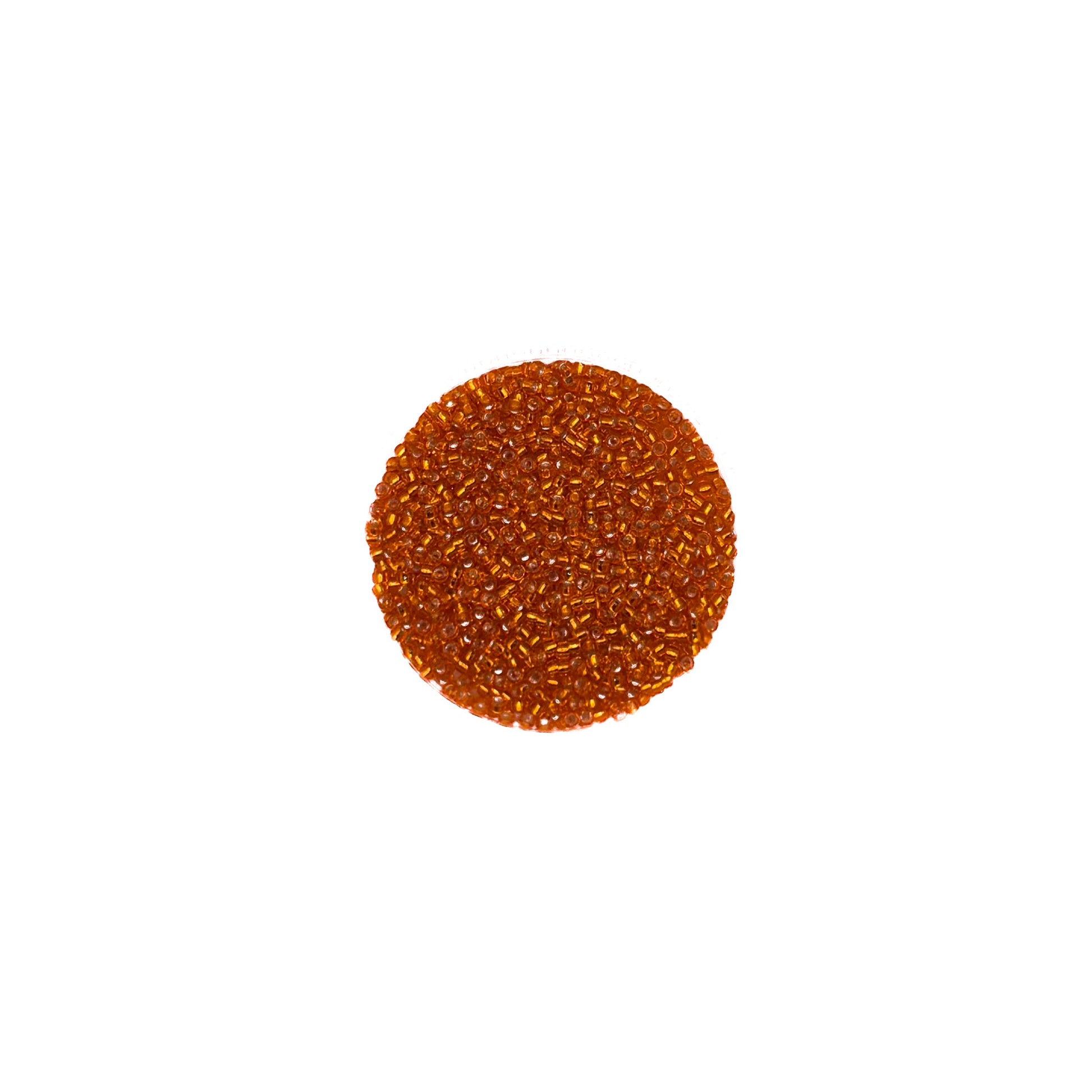 11/0 Silverlined Orange Miyuki Seed Bead | 10 grams | Tube