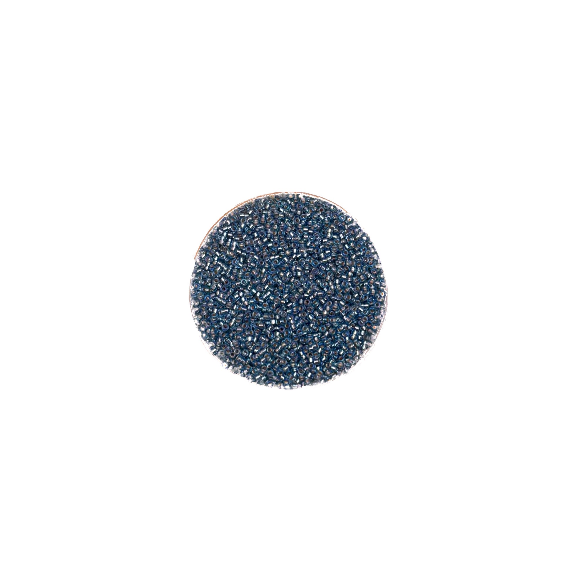 15/0 Silverlined Aqua AB Miyuki Seed Bead Miyuki Seed Bead | 10 grams | Tube