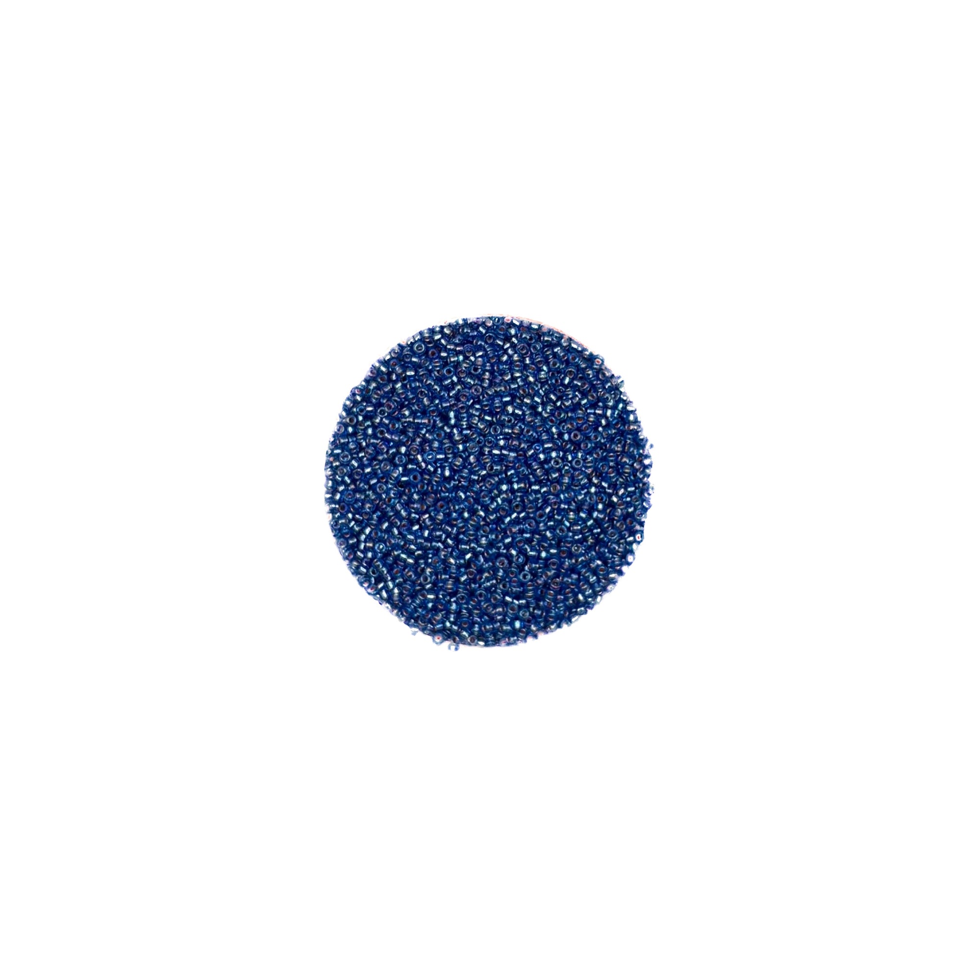 15/0 Silverlined Sapphire AB Miyuki Seed Bead Miyuki Seed Bead | 10 grams | Tube