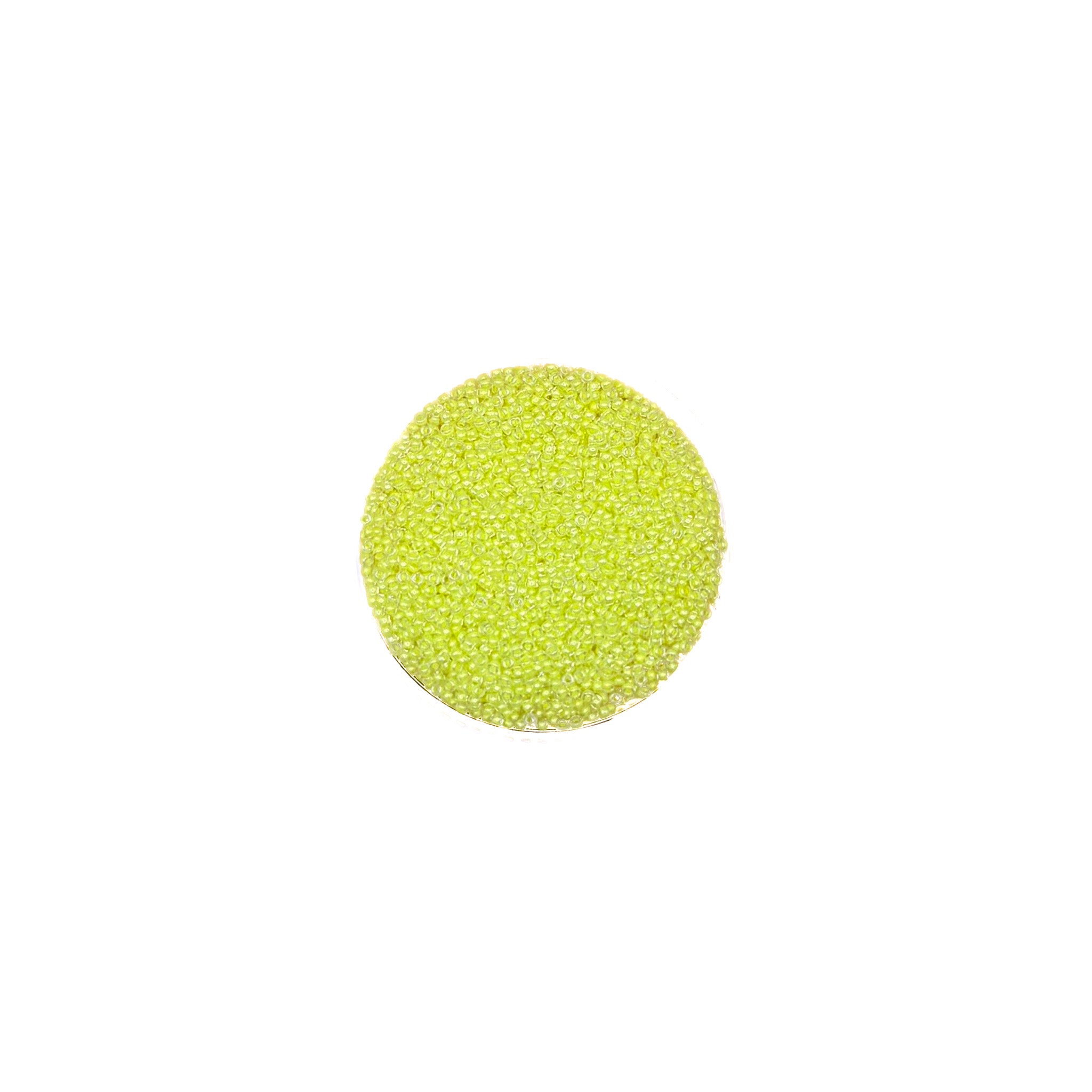 15/0 Luminous Lime Aid Miyuki Seed Bead Miyuki Seed Bead | 10 grams | Tube