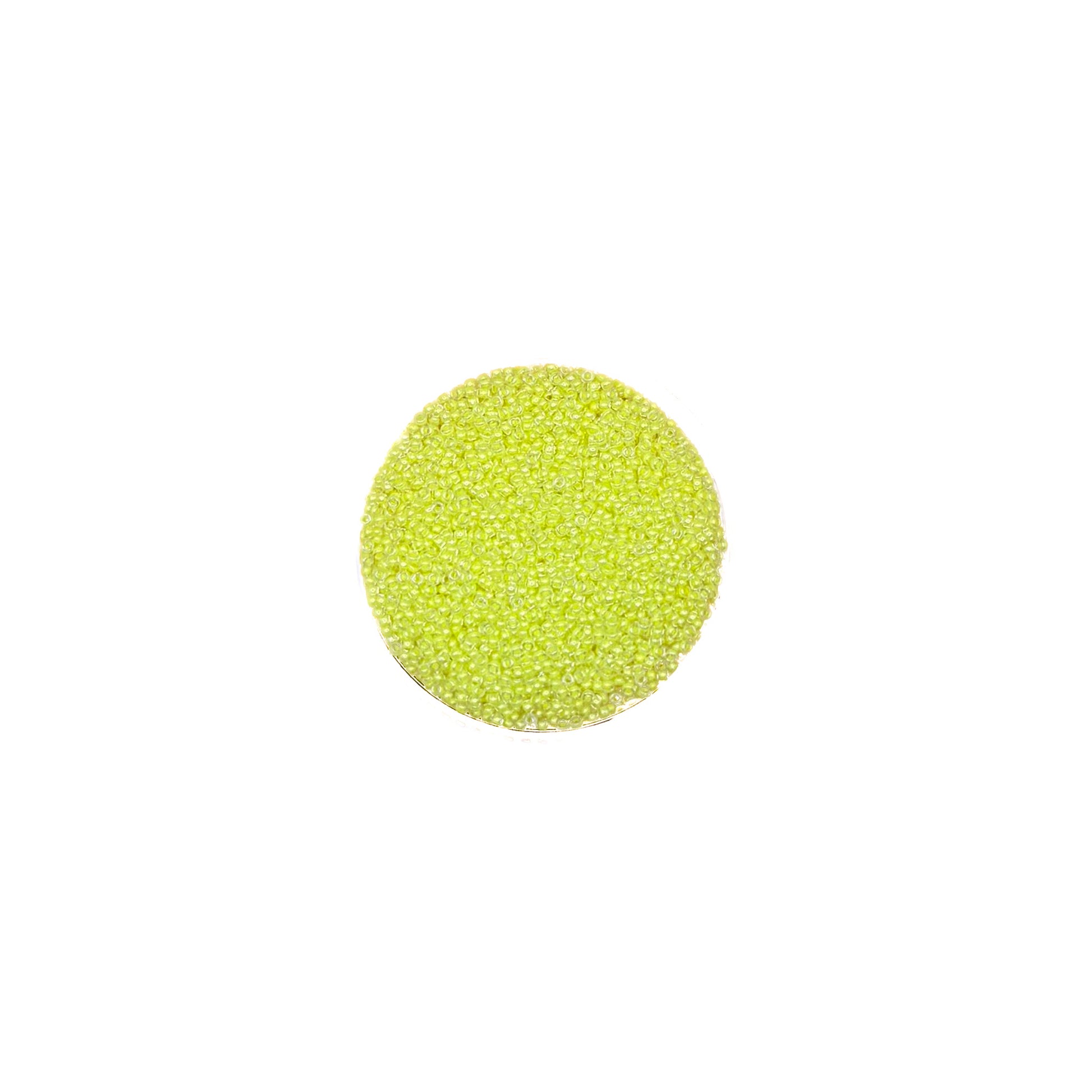 15/0 Luminous Lime Aid Miyuki Seed Bead Miyuki Seed Bead | 10 grams | Tube