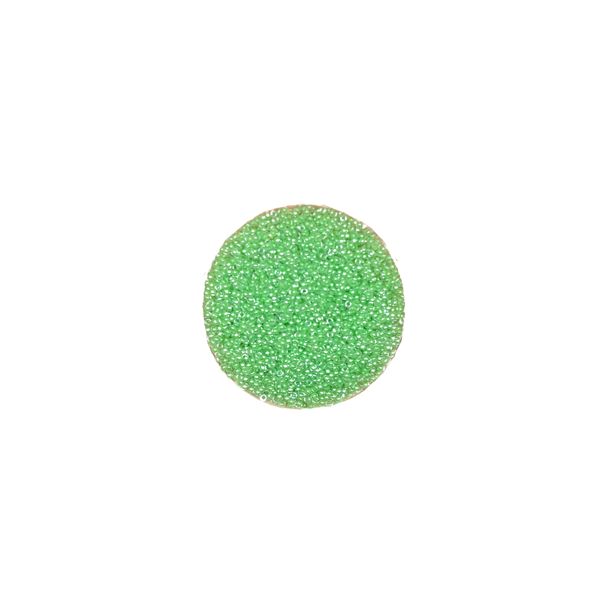 15/0 Luminous Mint Green (like DPF-10) Miyuki Seed Bead Miyuki Seed Bead | 10 grams | Tube