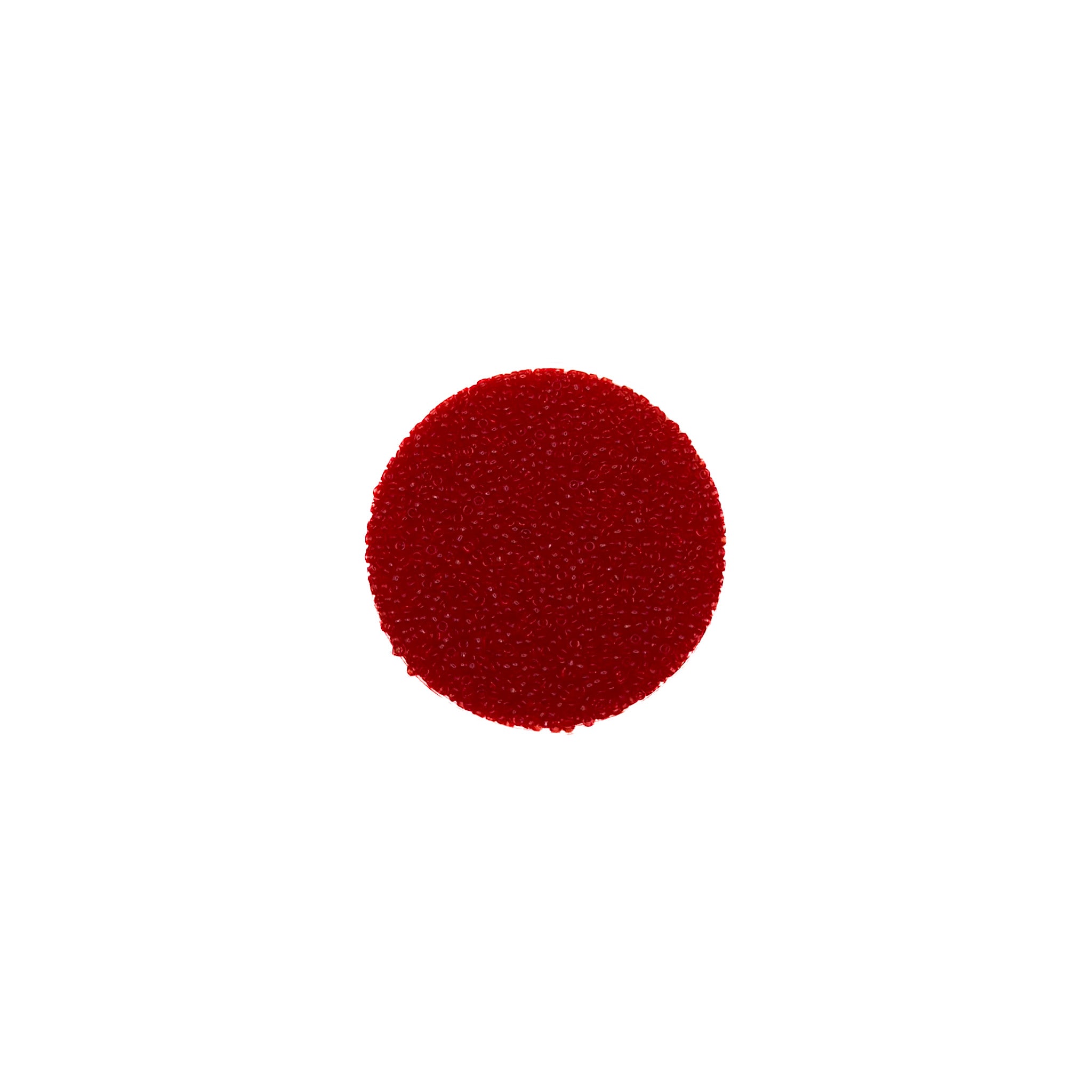 15/0 Tr Red Orange Miyuki Seed Bead | 10 grams | Tube