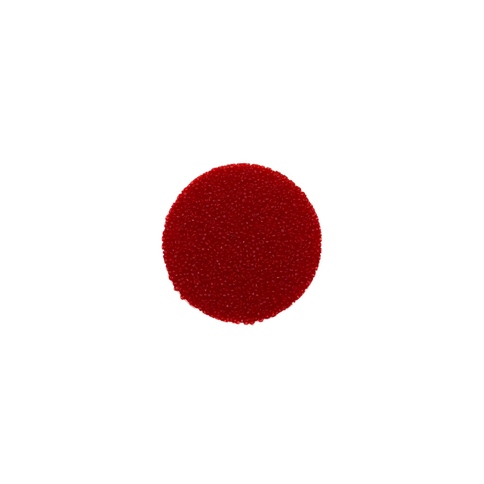 15/0 Tr Red Orange Miyuki Seed Bead | 10 grams | Tube