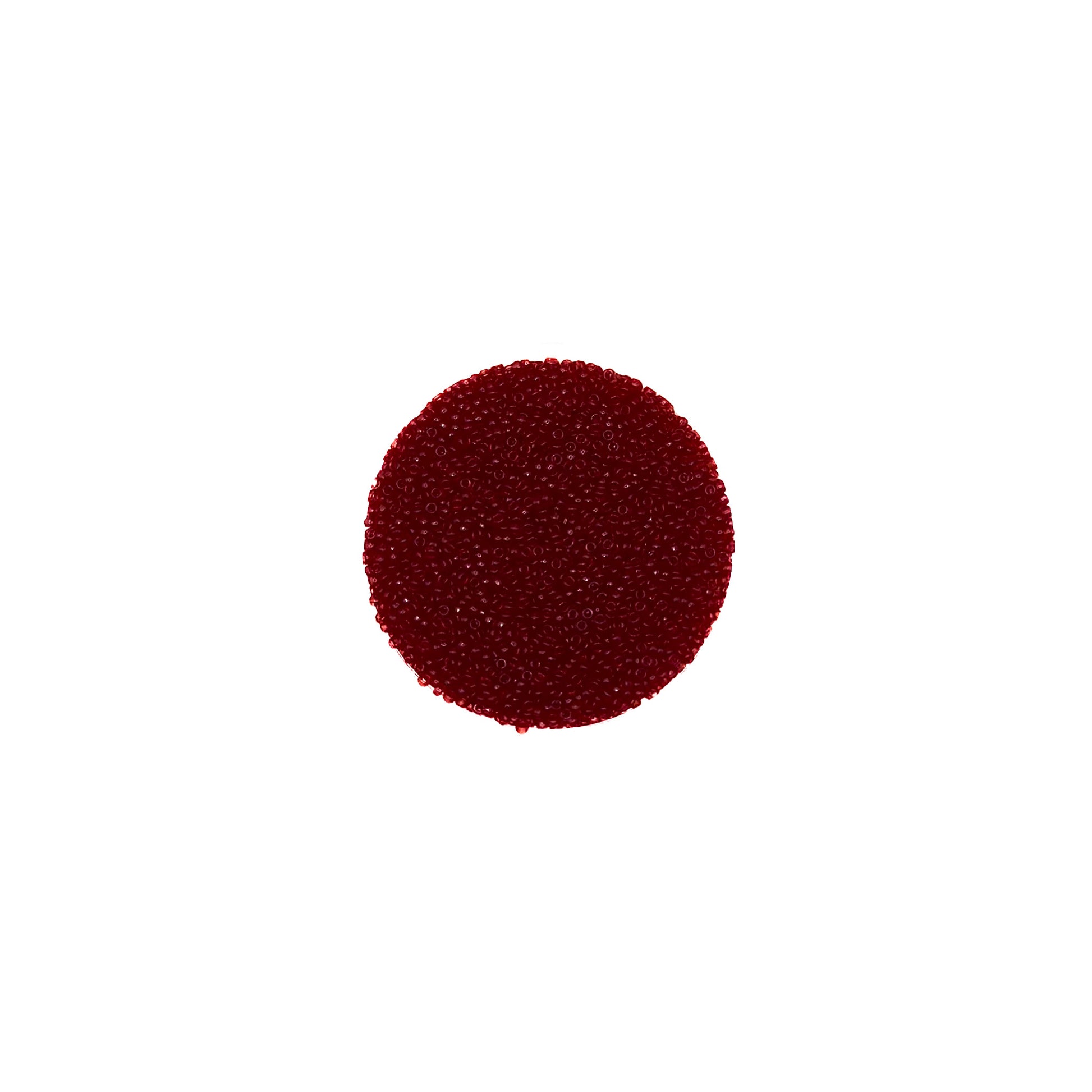 15/0 Tr Ruby Miyuki Seed Bead | 10 grams | Tube