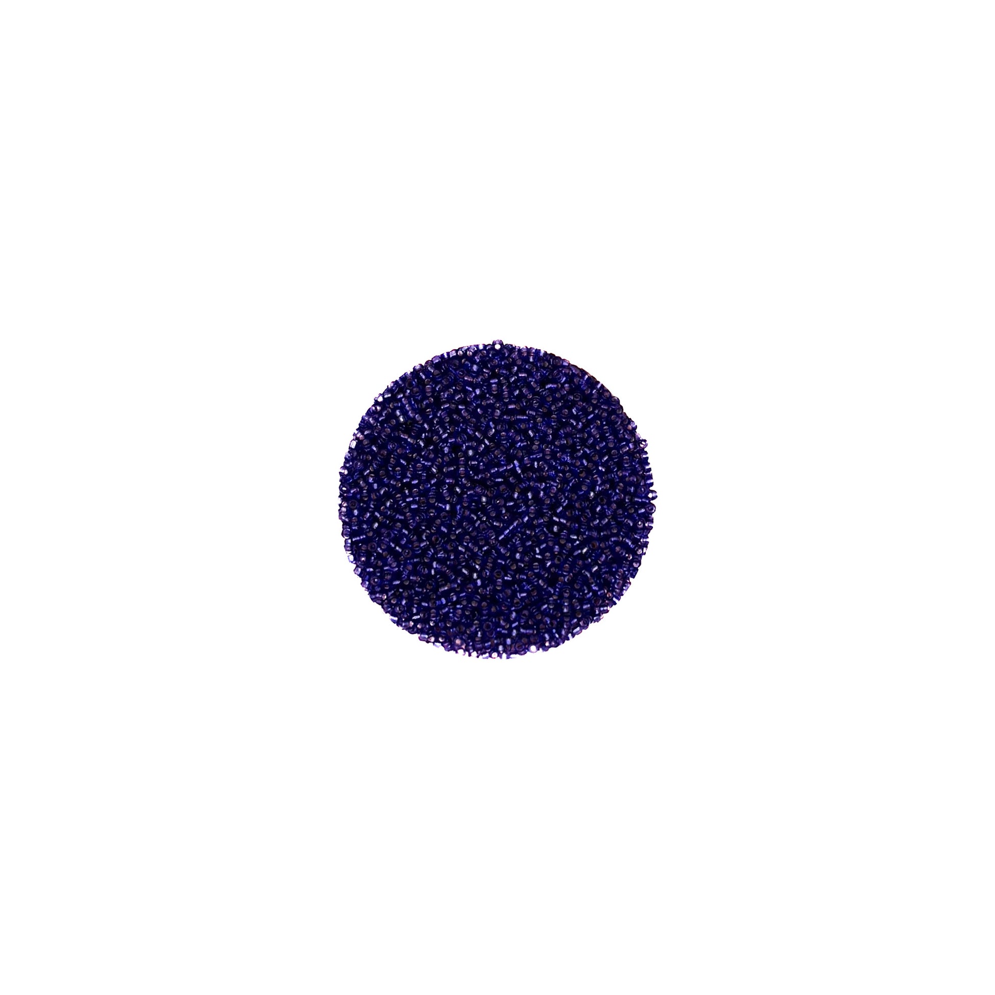 11/0 Dyed Silverlined Red Violet Miyuki Seed Bead Miyuki Seed Bead | 10 grams | Tube