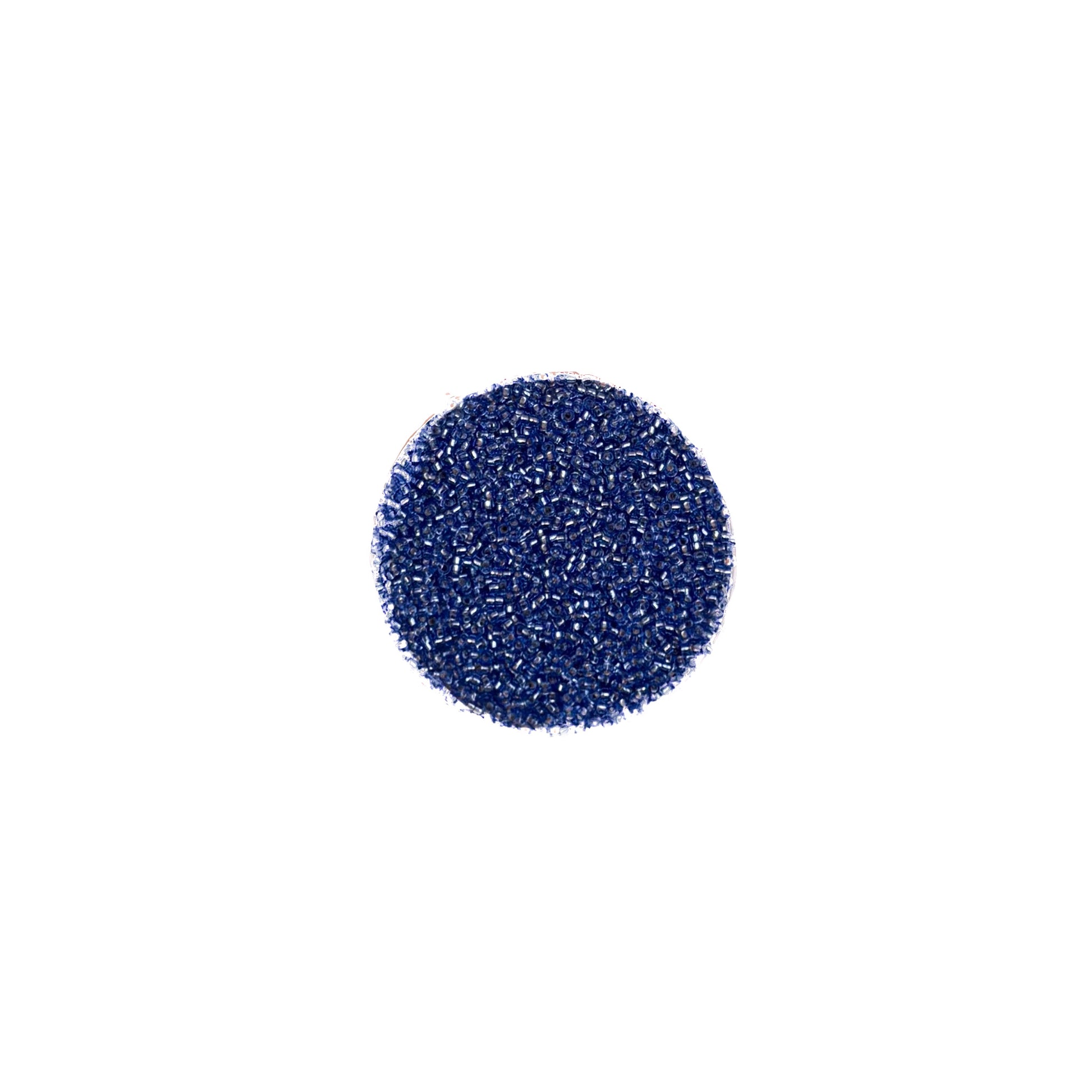 15/0 Silverlined Dk Cornflower Blue Miyuki Seed Bead Miyuki Seed Bead | 10 grams | Tube