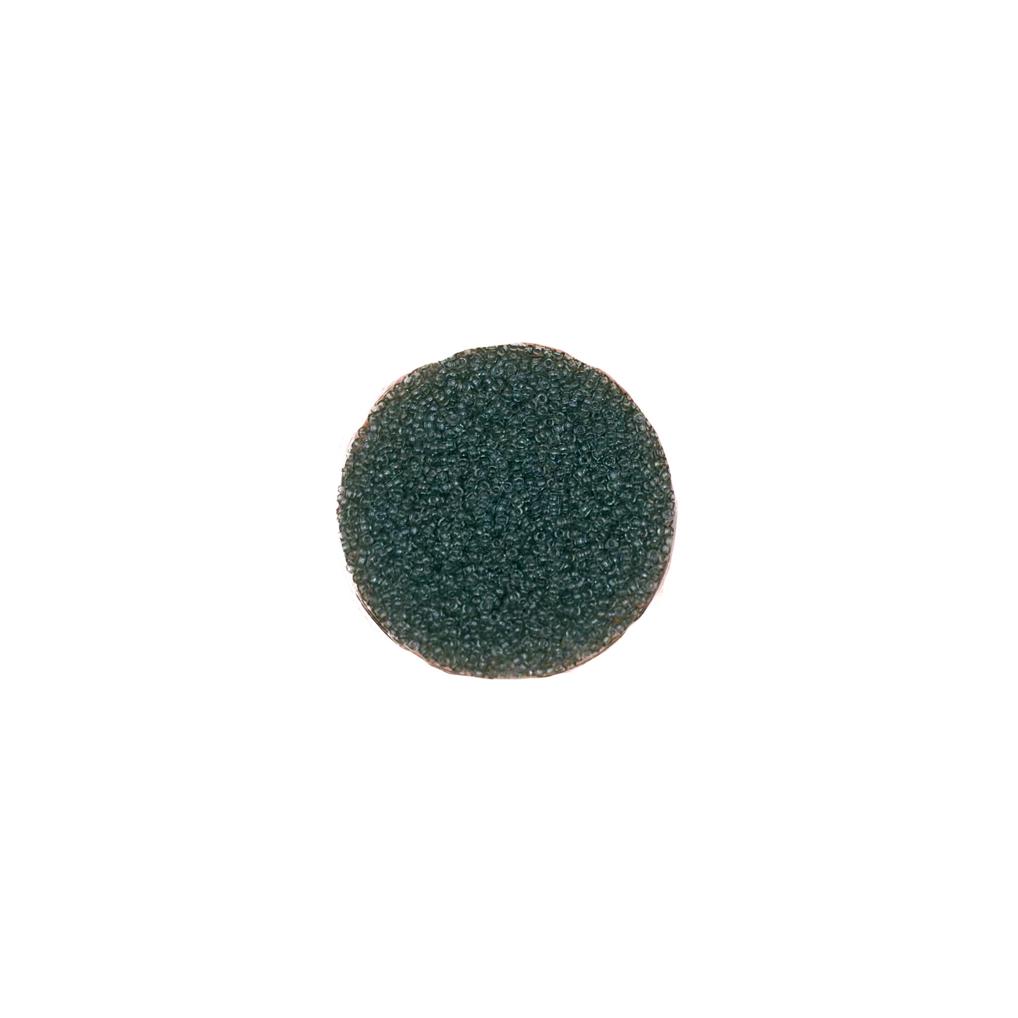 15/0 Tr Sea Foam Luster Miyuki Seed Bead | 10 grams | Tube