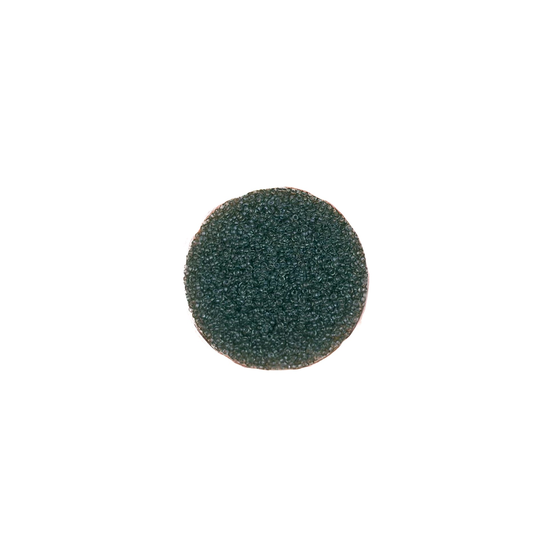 15/0 Tr Sea Foam Luster Miyuki Seed Bead | 10 grams | Tube