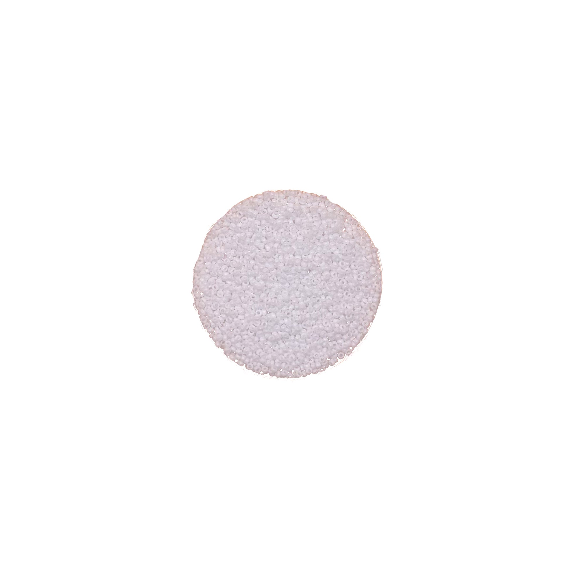 15/0 White Miyuki Seed Bead | 10 grams | Tube