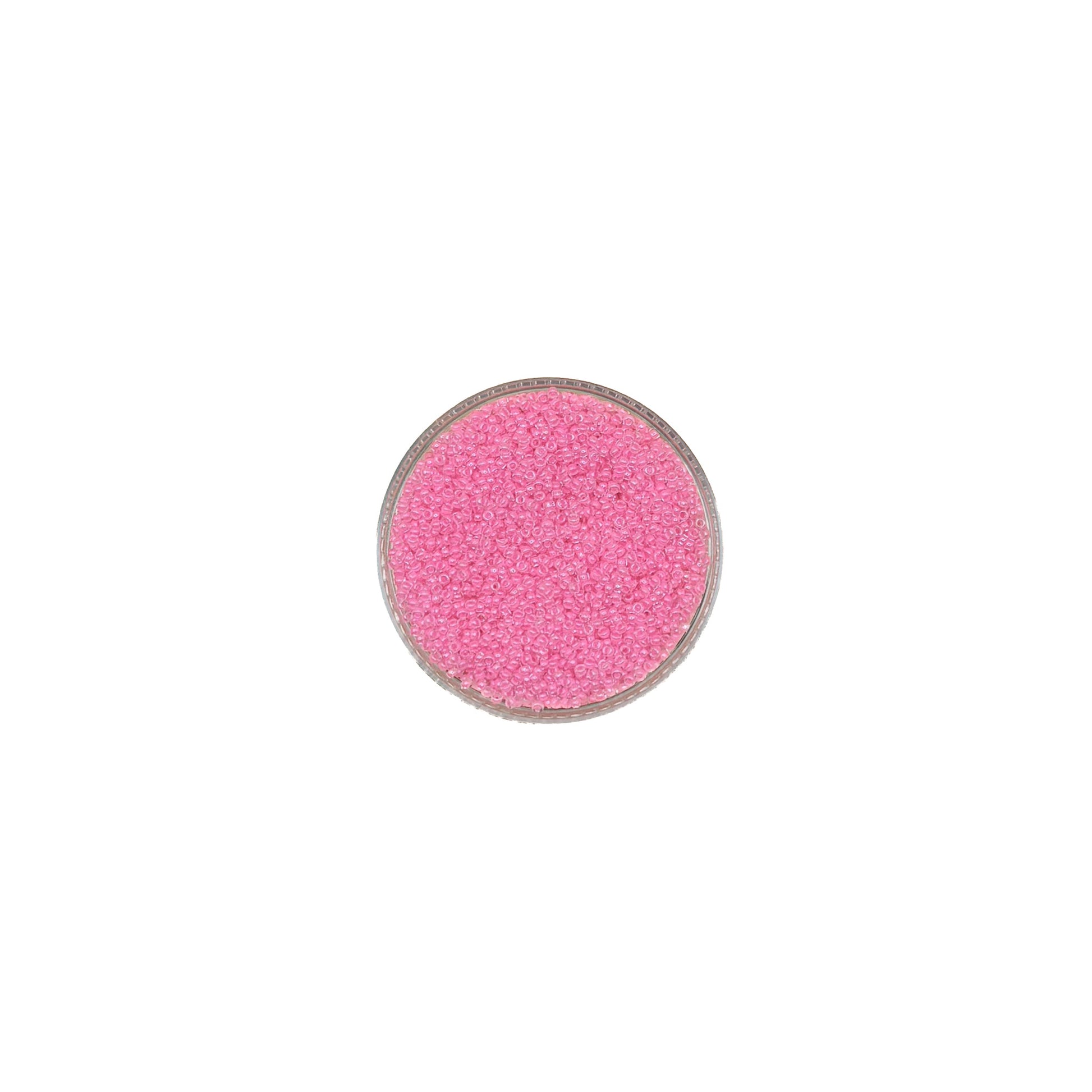 15/0 Luminous Cotton Candy Miyuki Seed Bead Miyuki Seed Bead | 10 grams | Tube