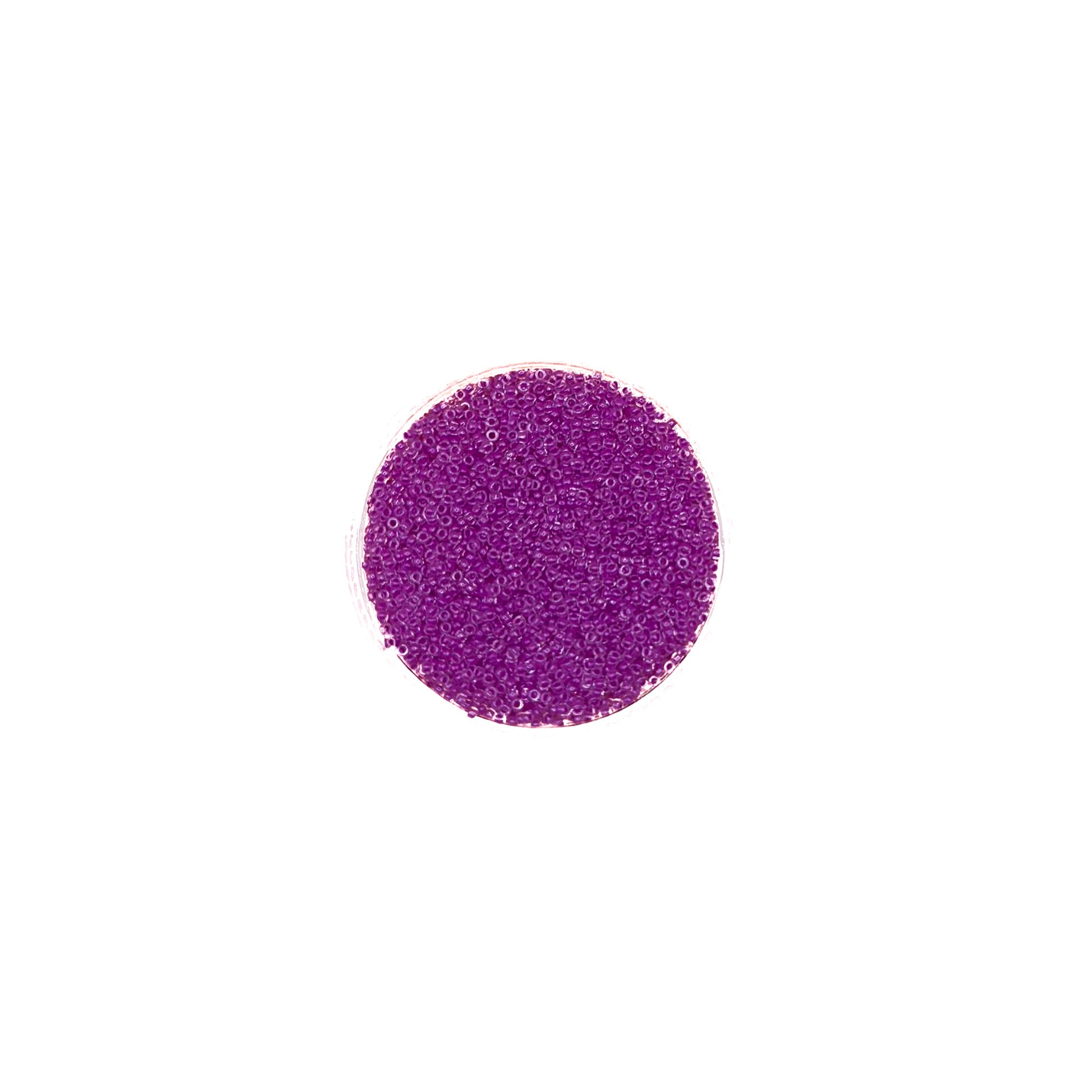 15/0 Luminous Plum Crazy Miyuki Seed Bead Miyuki Seed Bead | 10 grams | Tube