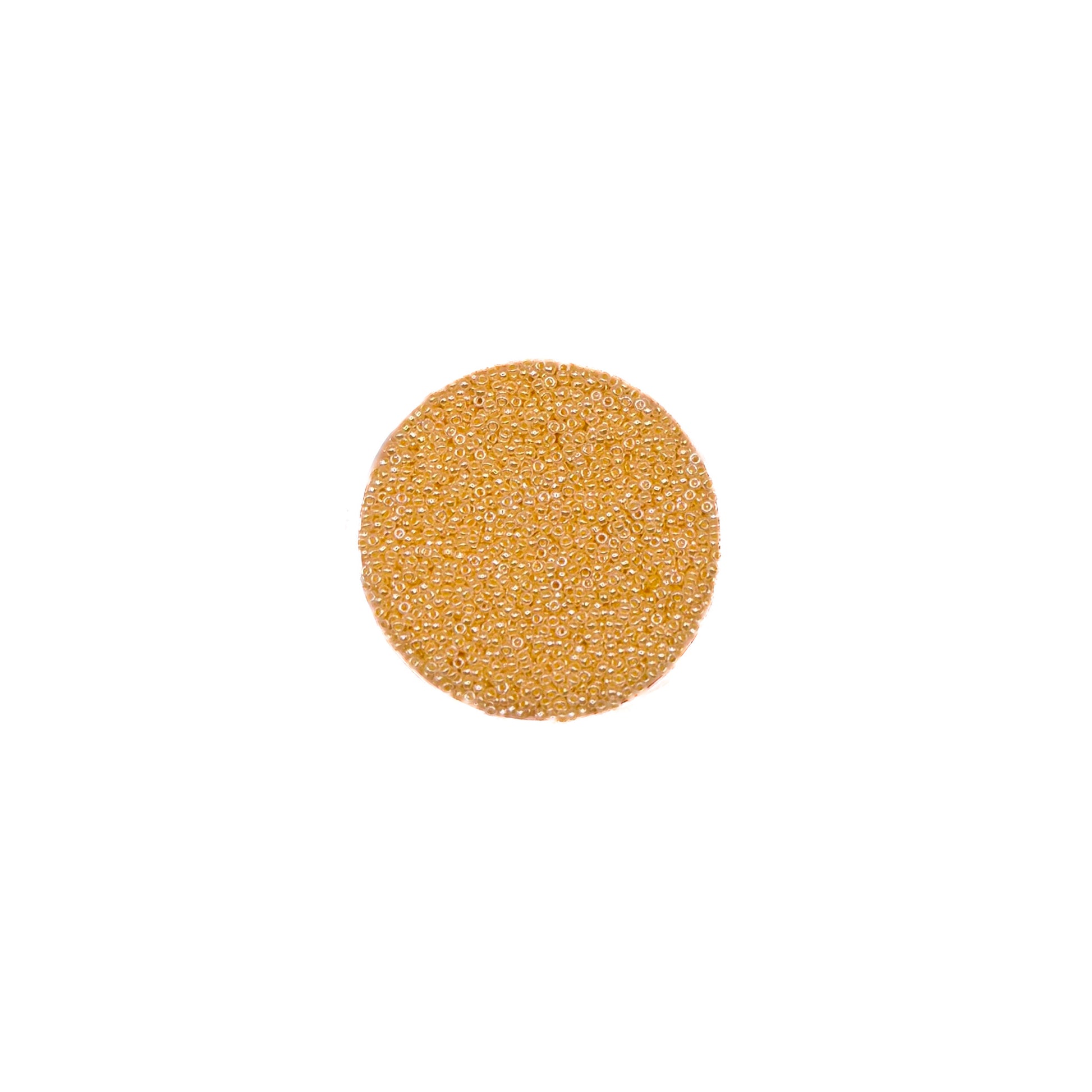 15/0 Lt Daffodil Ceylon Miyuki Seed Bead | 10 grams | Tube