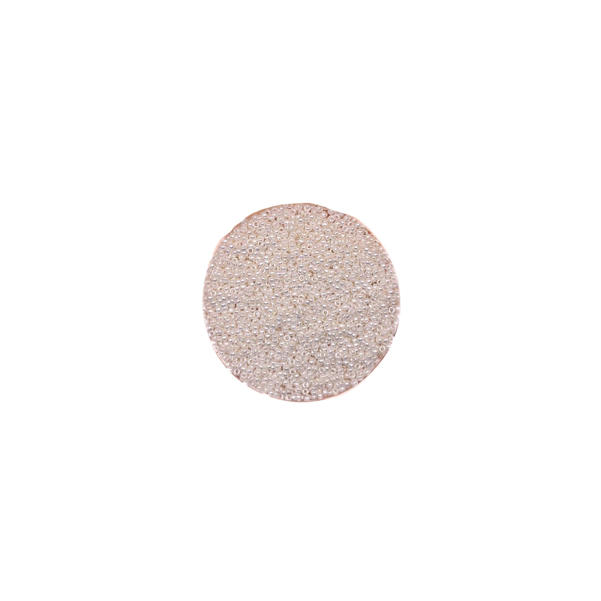 15/0 Ivory Pearl Ceylon Miyuki Seed Bead Miyuki Seed Bead | 10 grams | Tube