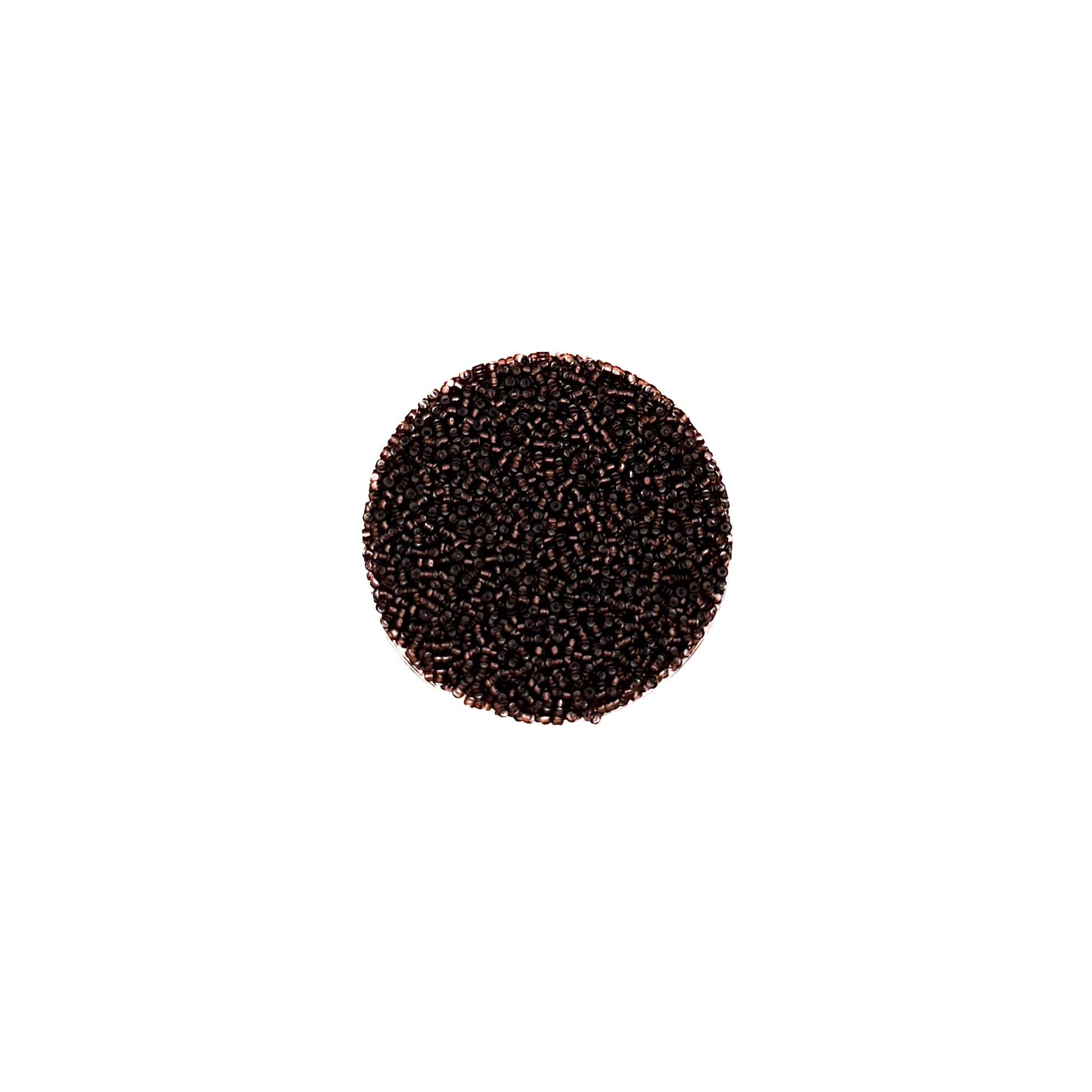 15/0 Silverlined Root Beer Miyuki Seed Bead | 10 grams | Tube