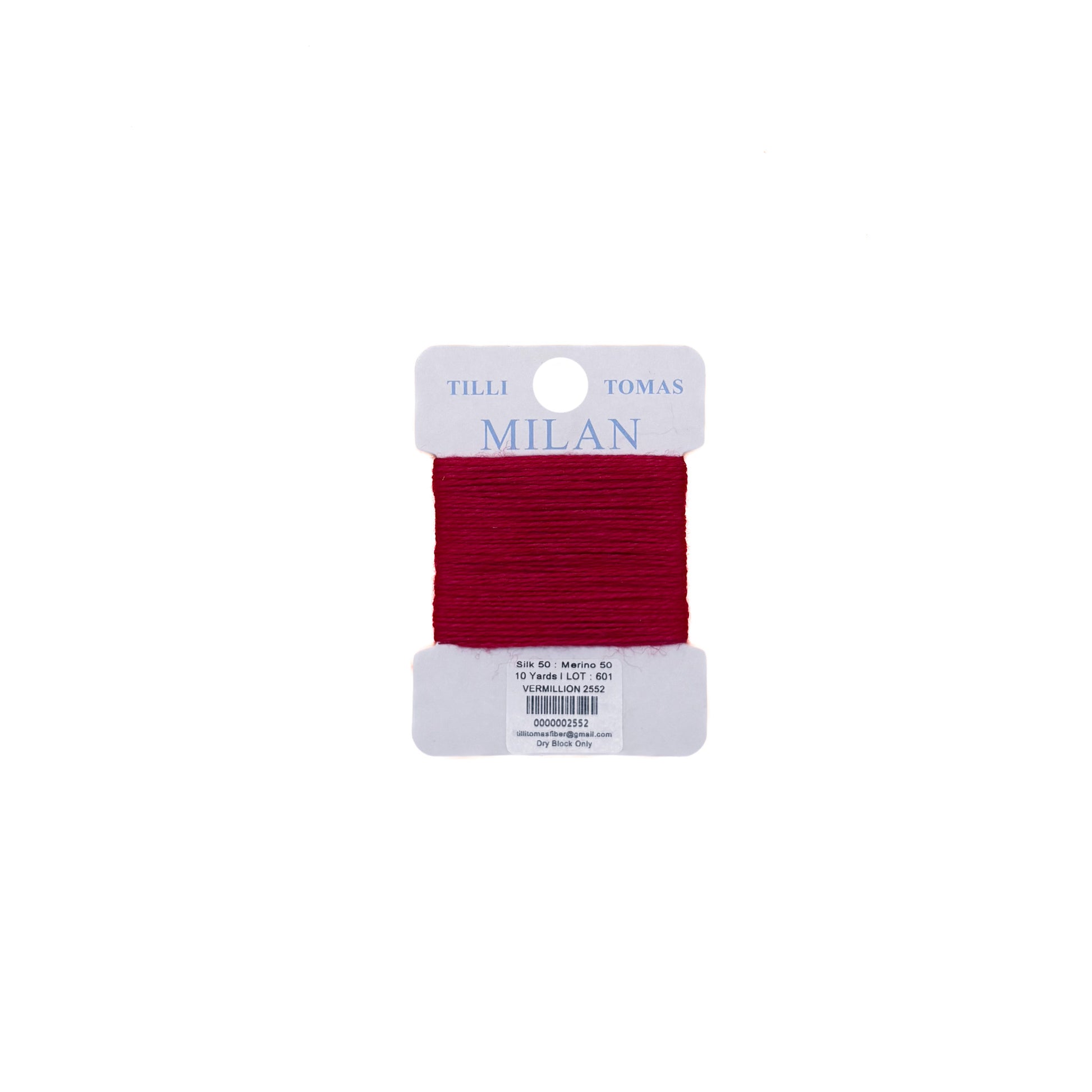 Milan Cards - MC-2552 Vermilion