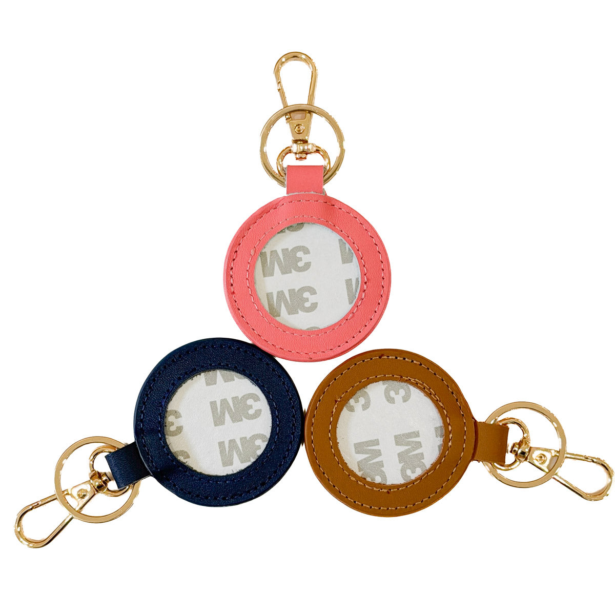 Genuine Leather Self Finishing Key Fob