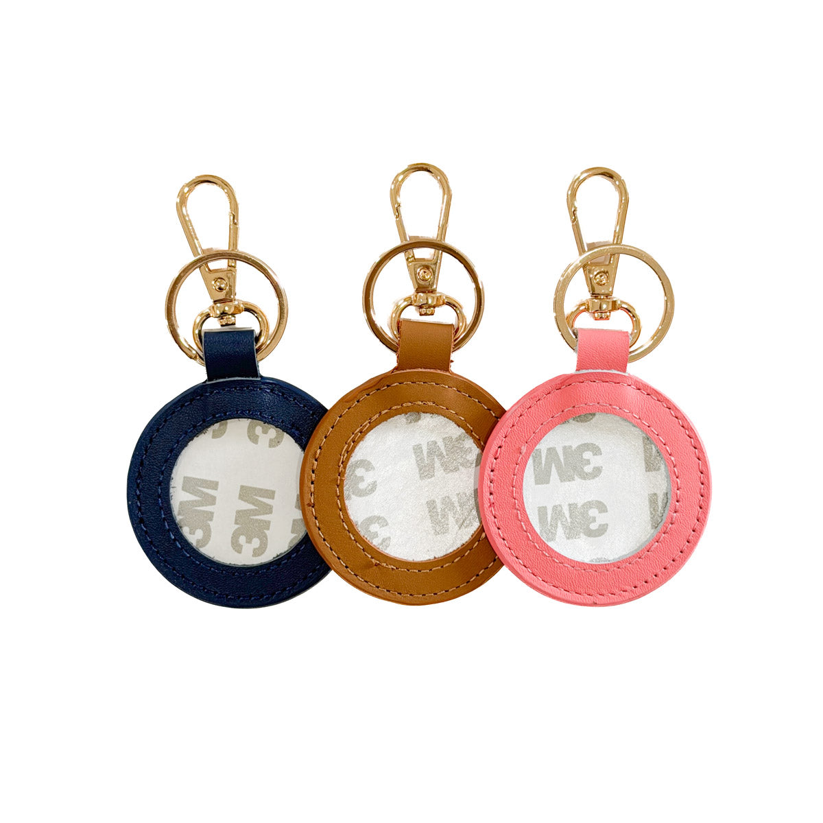 Genuine Leather Self Finishing Key Fob