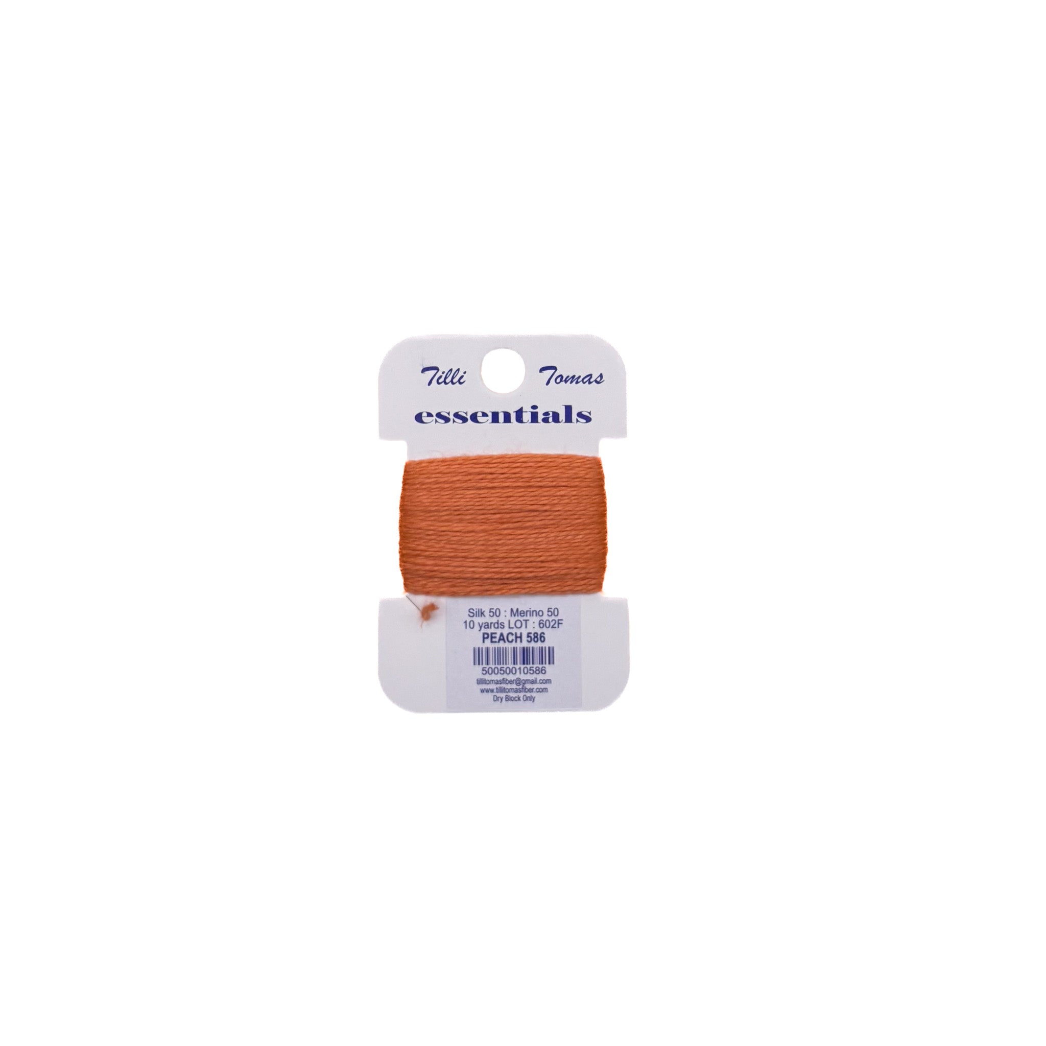 Essentials Cards - C-586 Peach