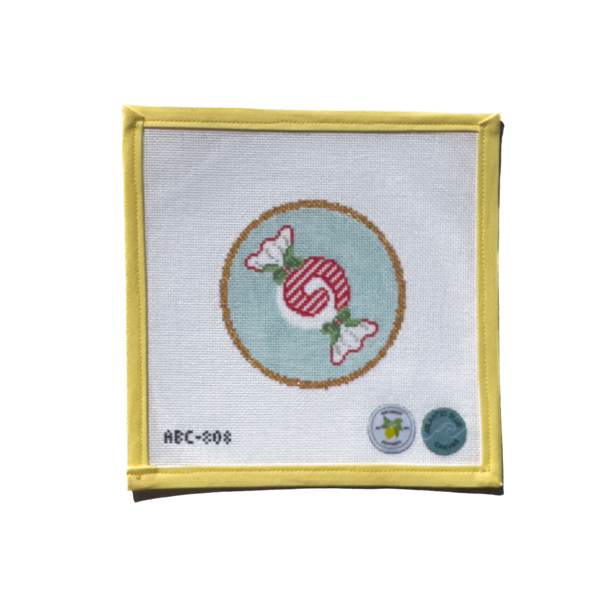 Peppermint Candy Round