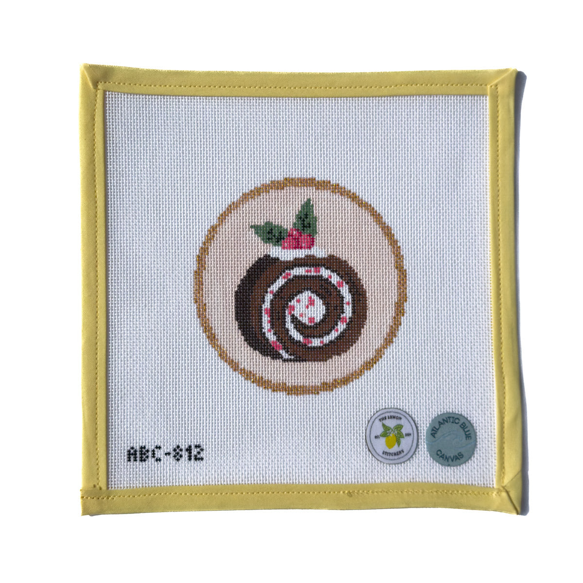 Peppermint Roll Round