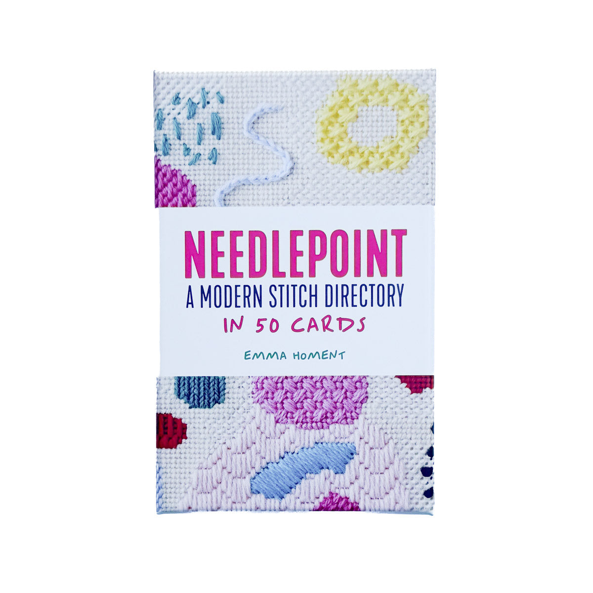 Needlepoint: A Modern Stitch Directory In 50 Cards