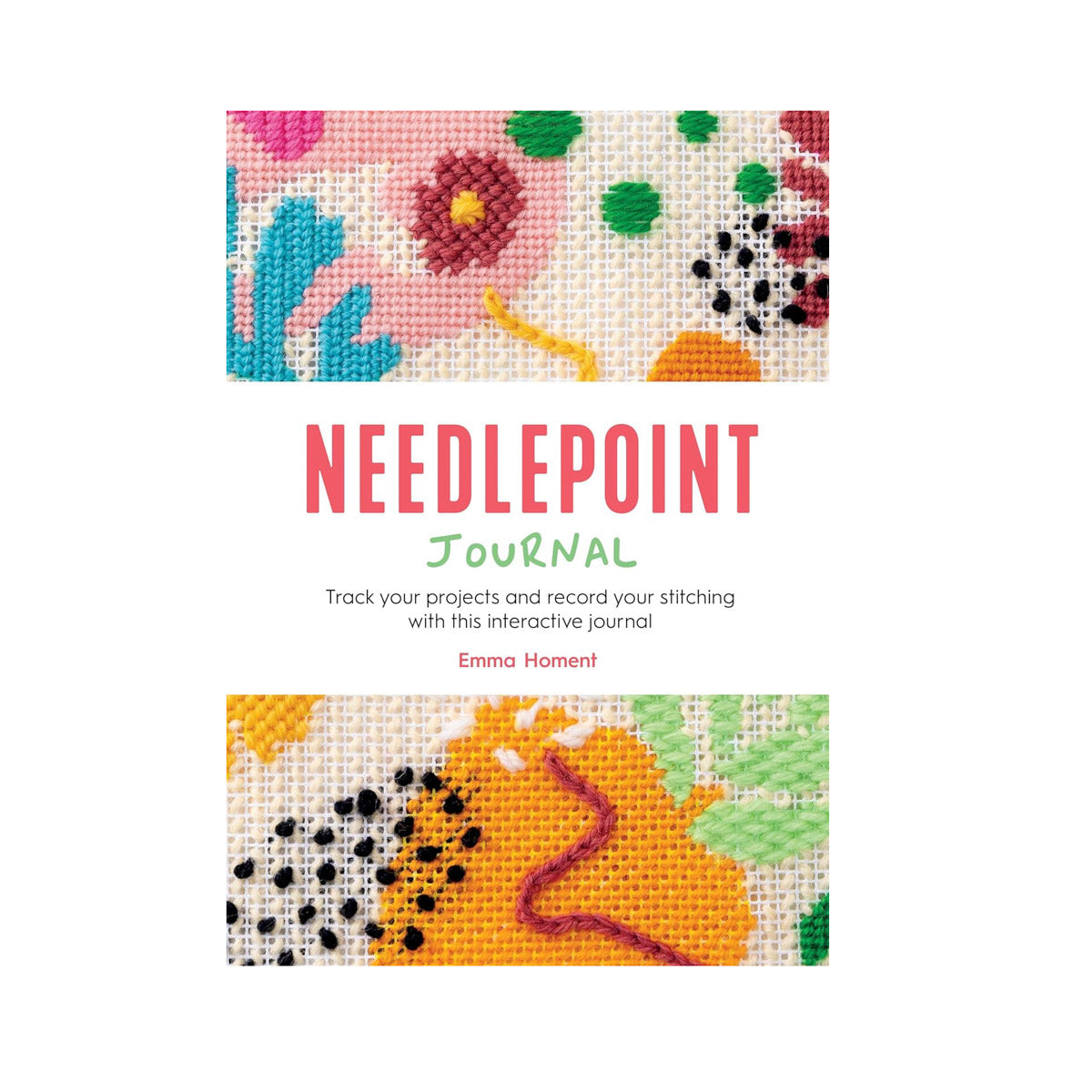 Needlepoint Journal by Emma Homent
