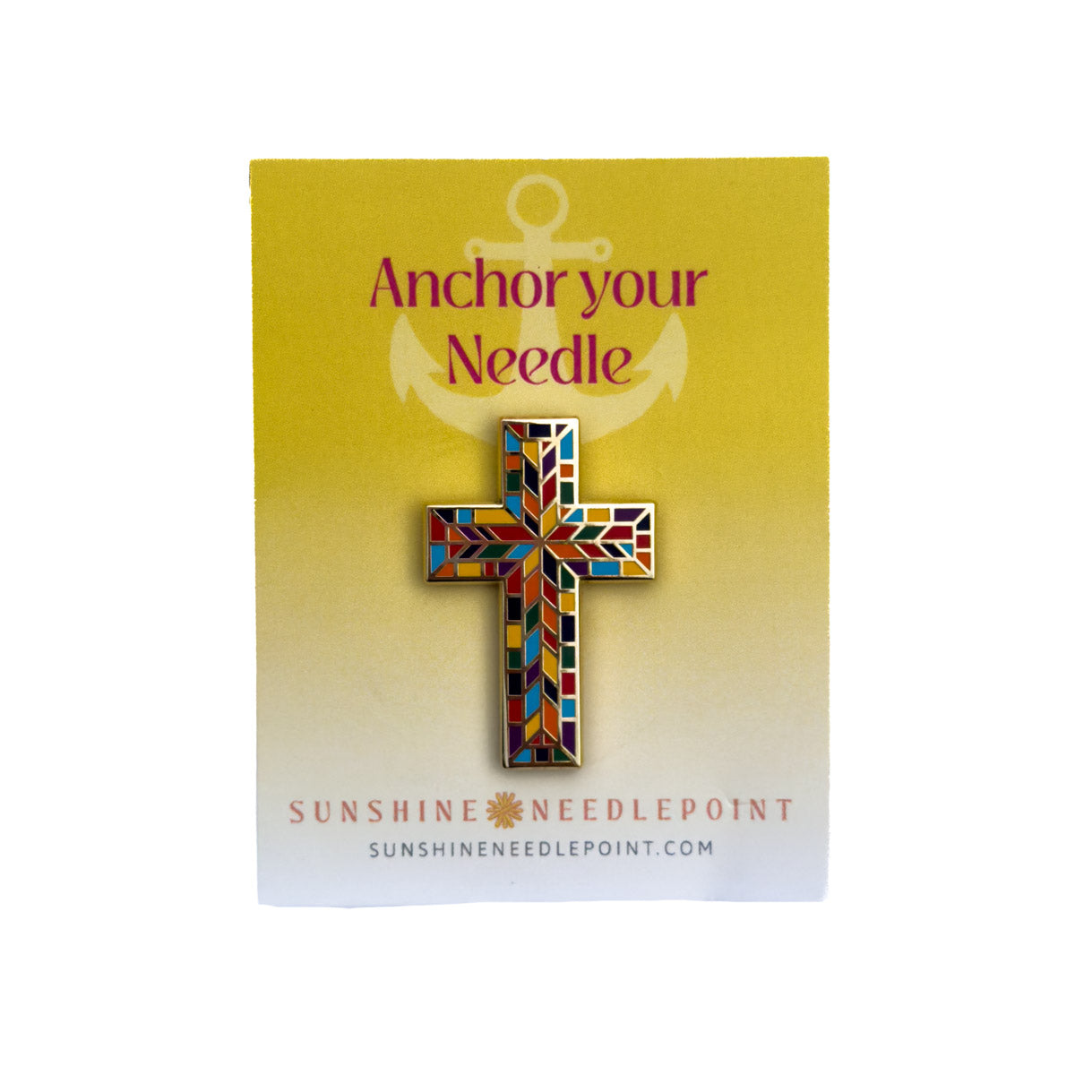 Grammy's Cross Needle Minder