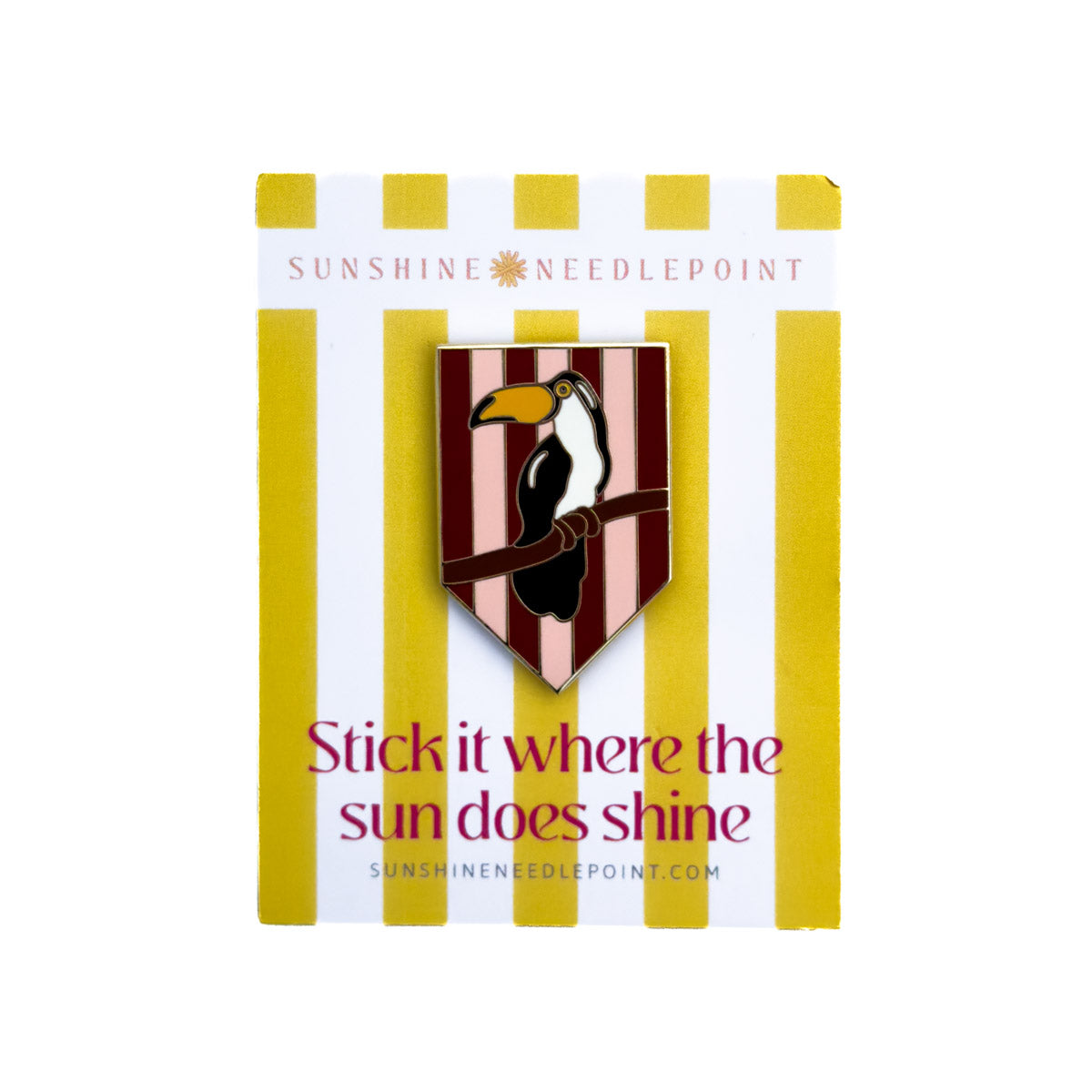 Toucan Needle Minder