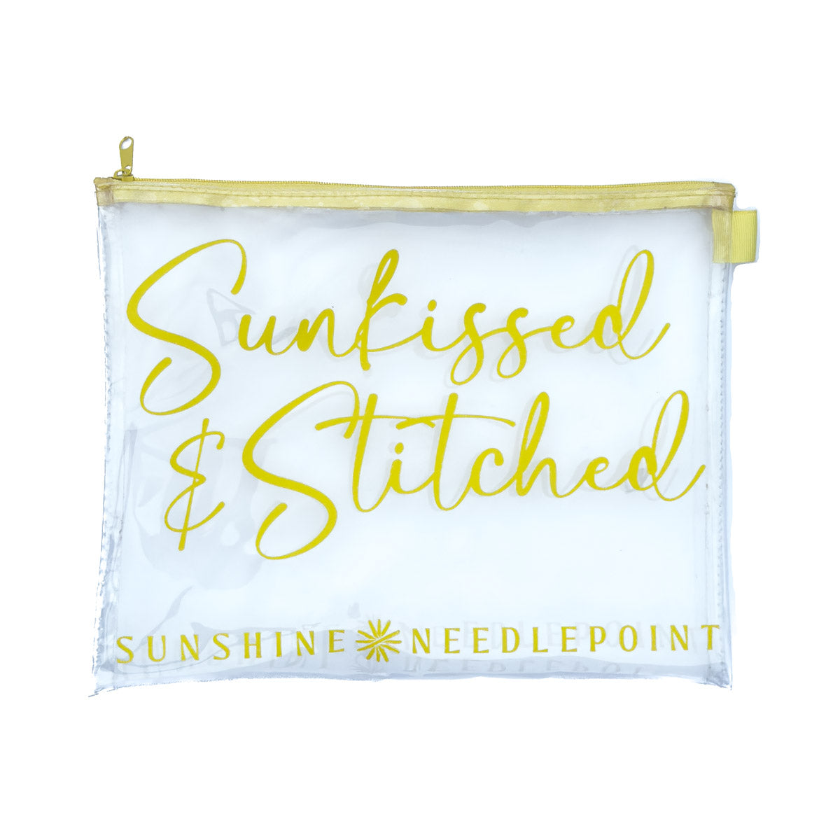 Sunkissed & Stiched Project Bag